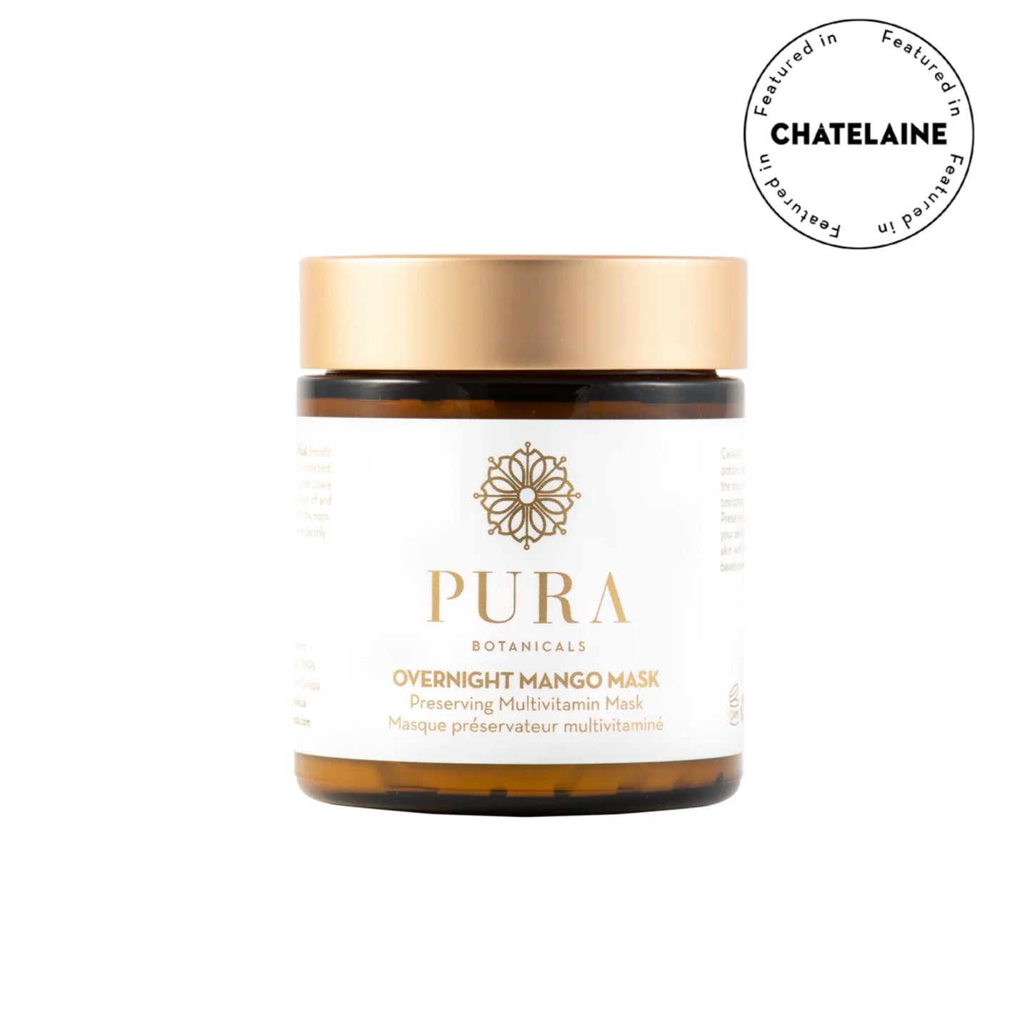 Overnight Mango Mask