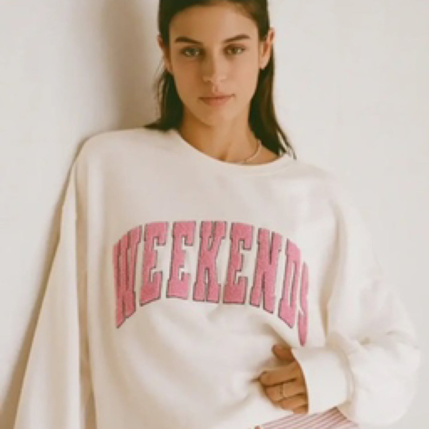 Oversized Weekend Sweatshirt