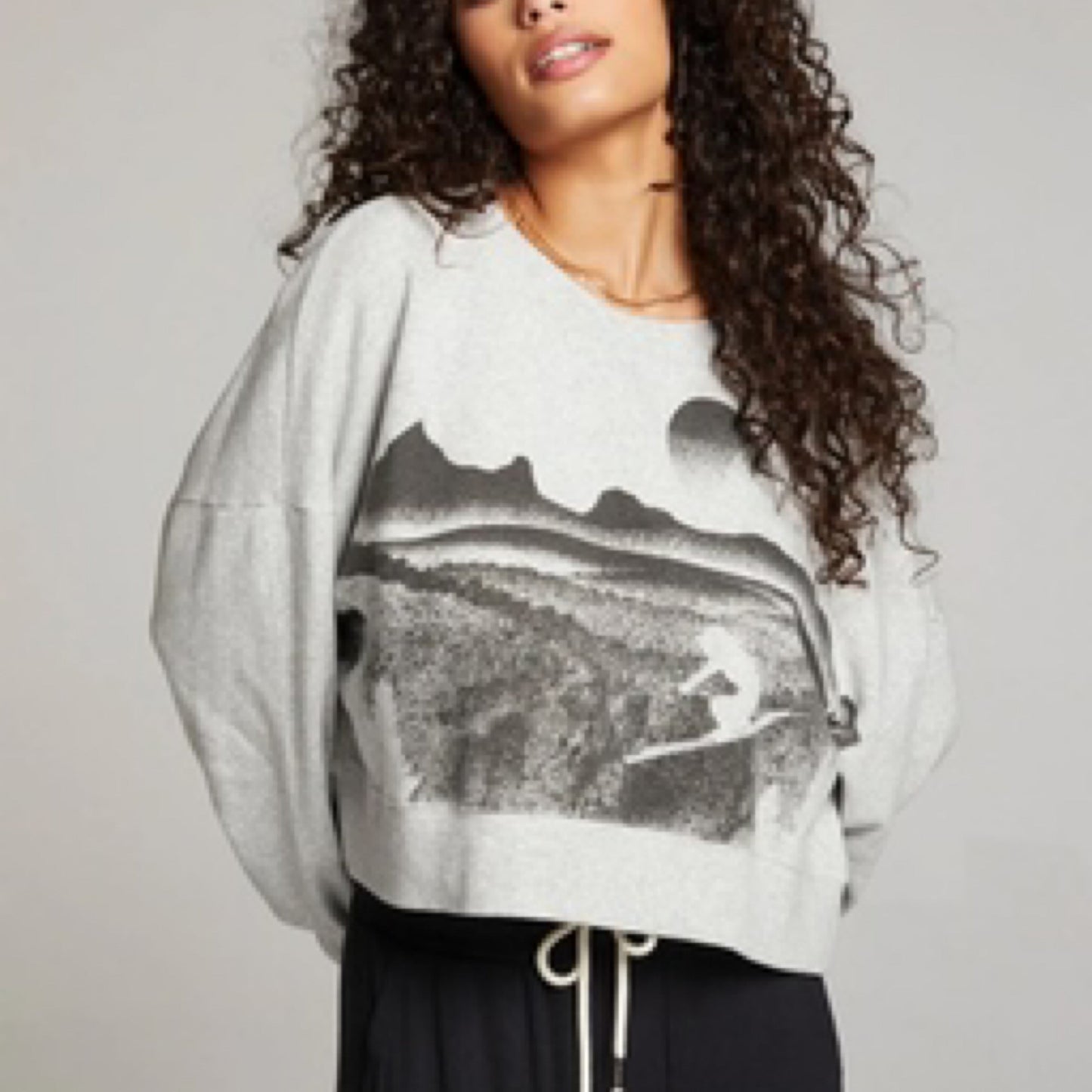 Ski Life Grey