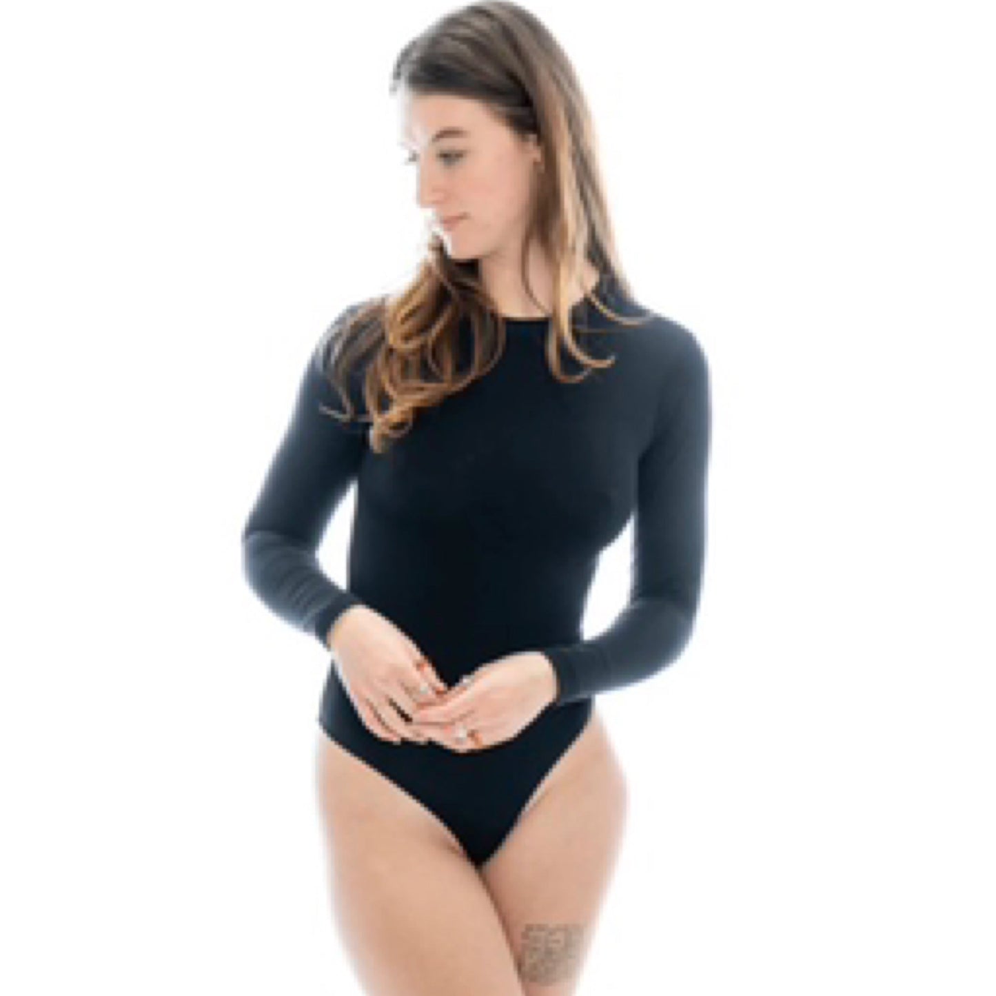 Emilia Mock Neck Bodysuit