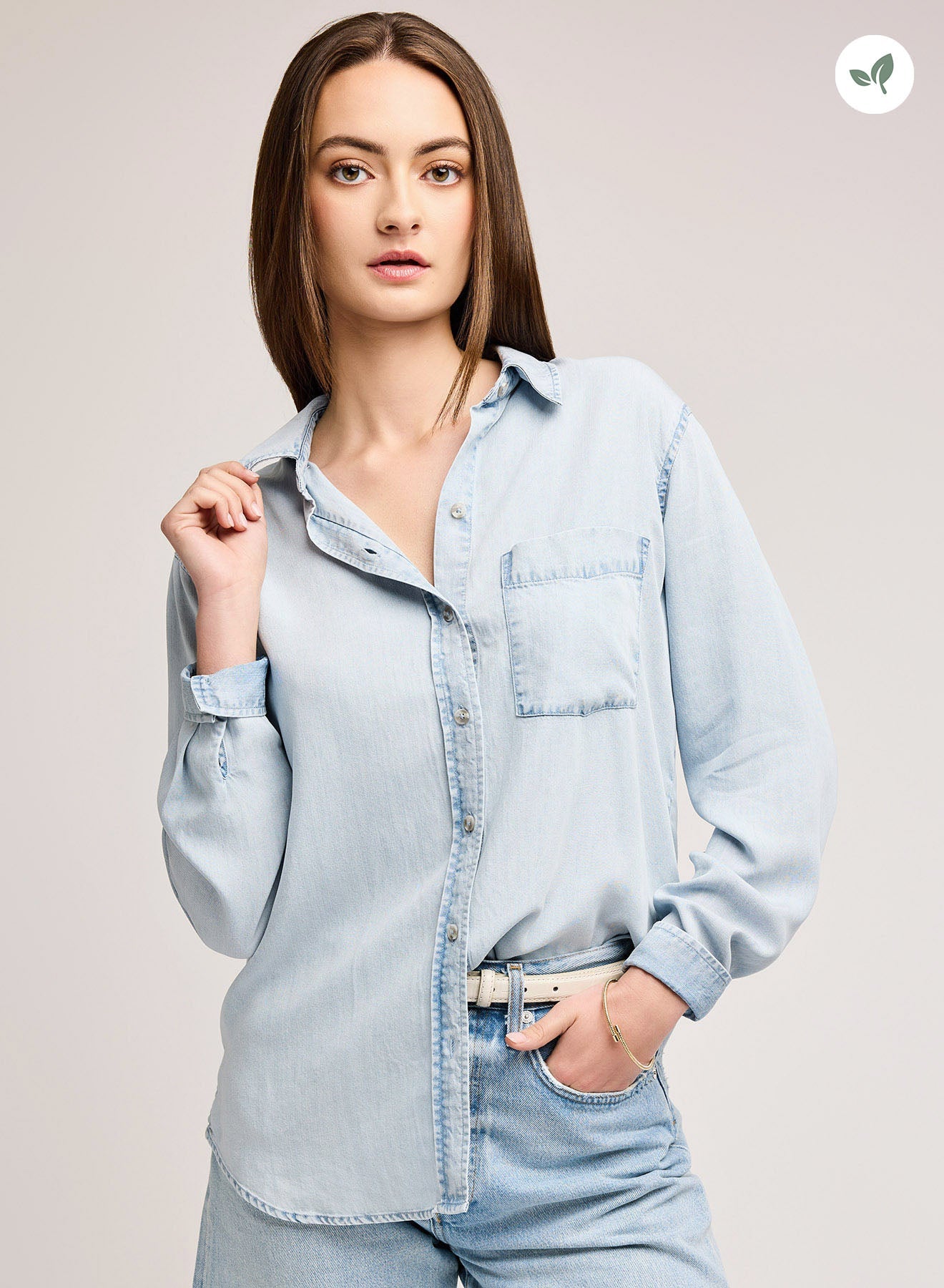 Ozzy Button Front Shirt