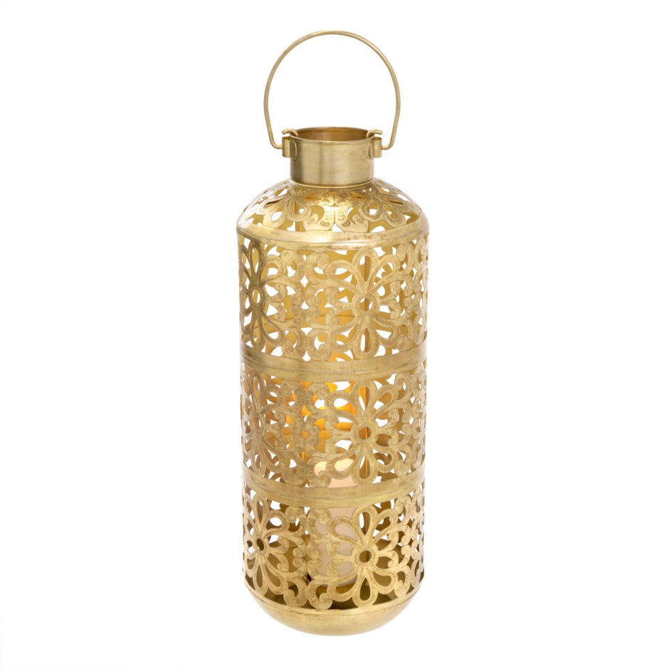 Raja Hand Carved Lantern