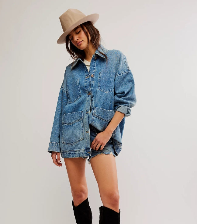 Avery Denim Jacket
