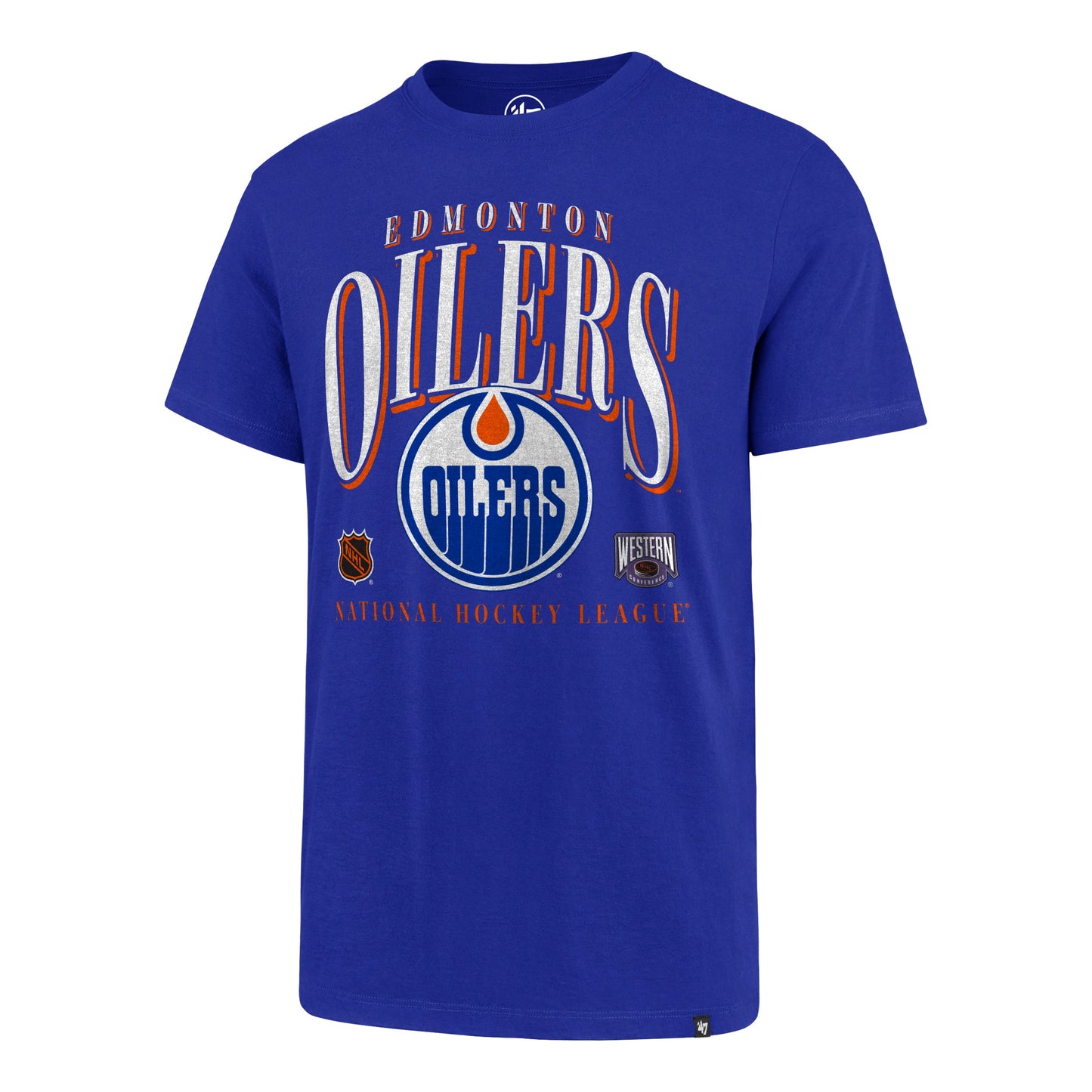 NHL-47 Crease T-Shirt Oilers