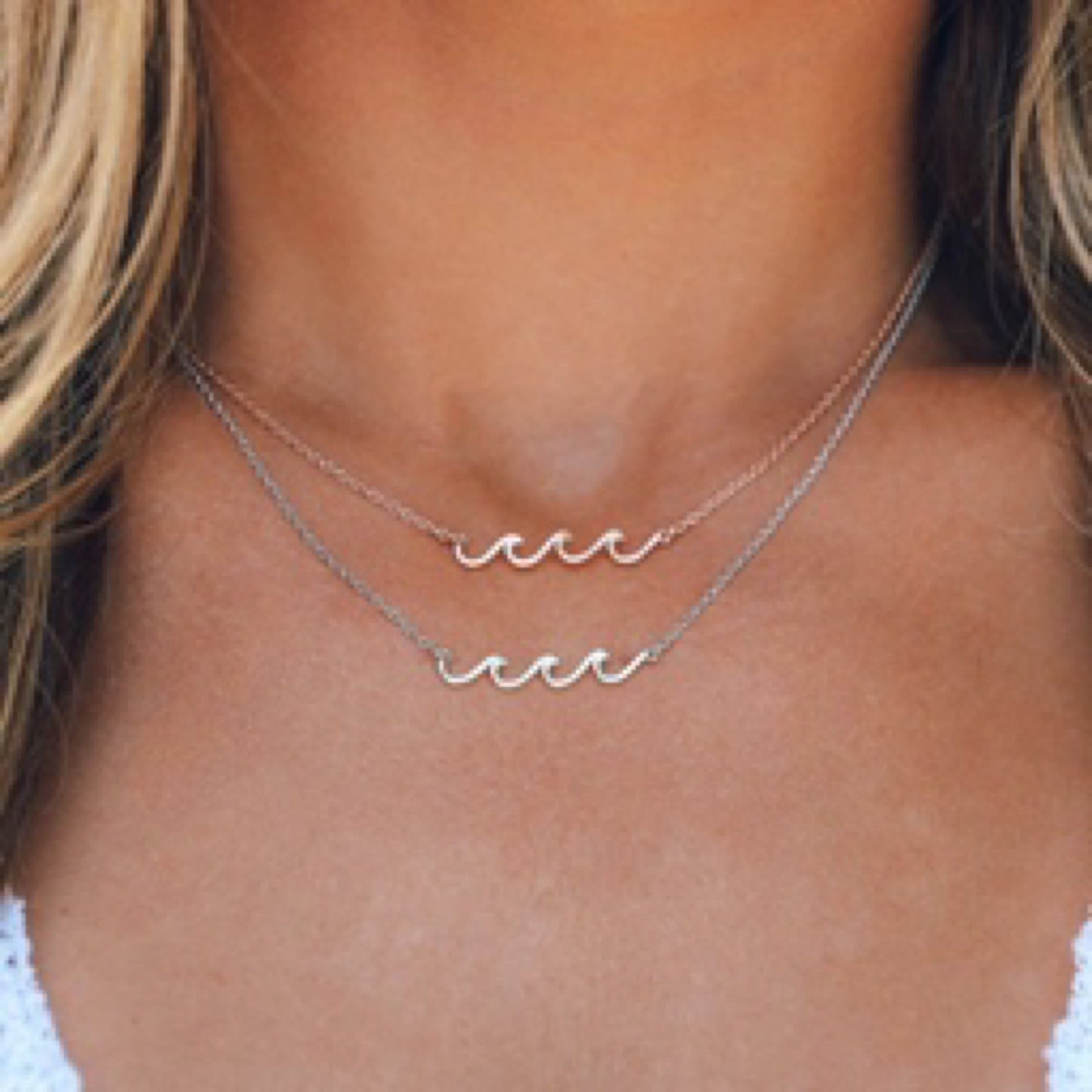 Wave Necklace