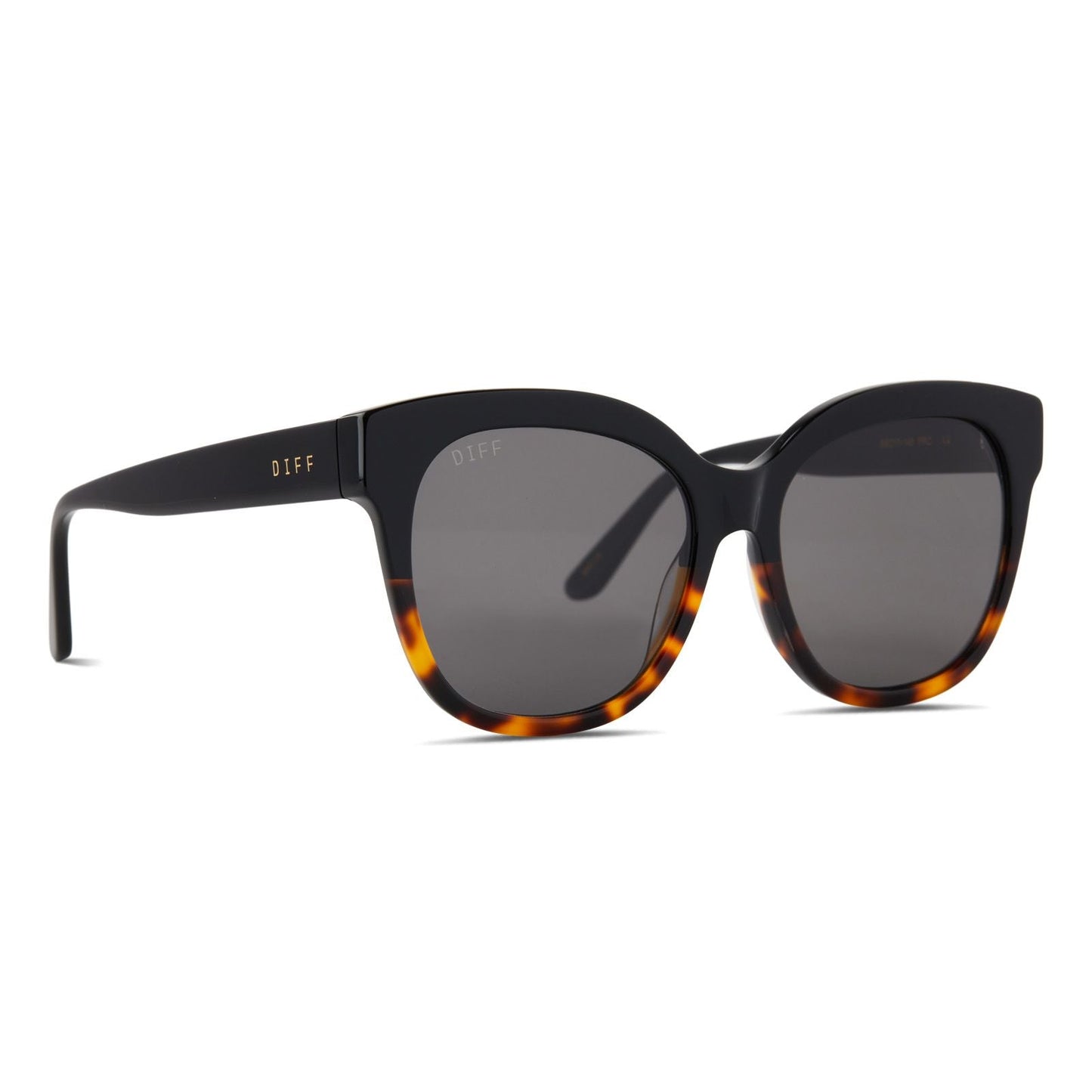 MAYA BLACK TORTOISE+GREY POLARIZED
