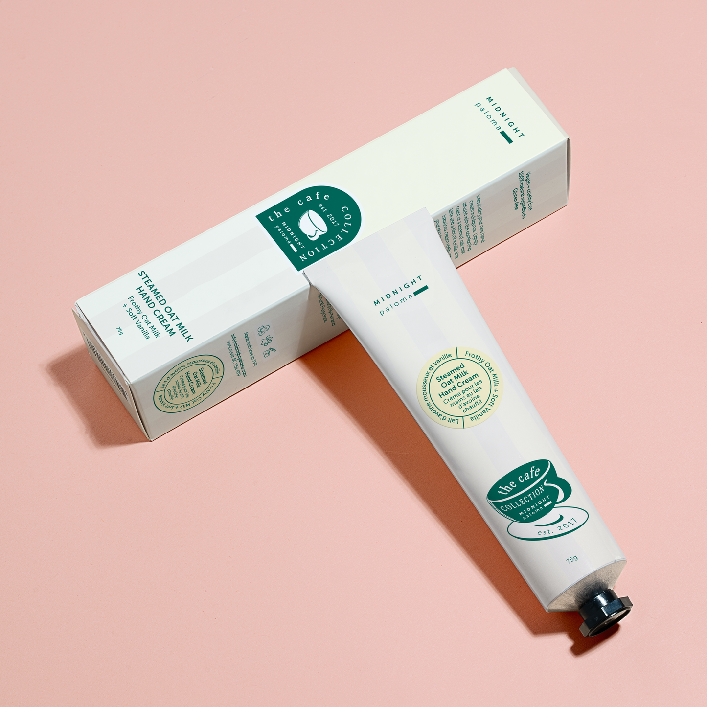 NEW! Cafe Collection - Steamed Oat Milk Hand Cream - 75 g