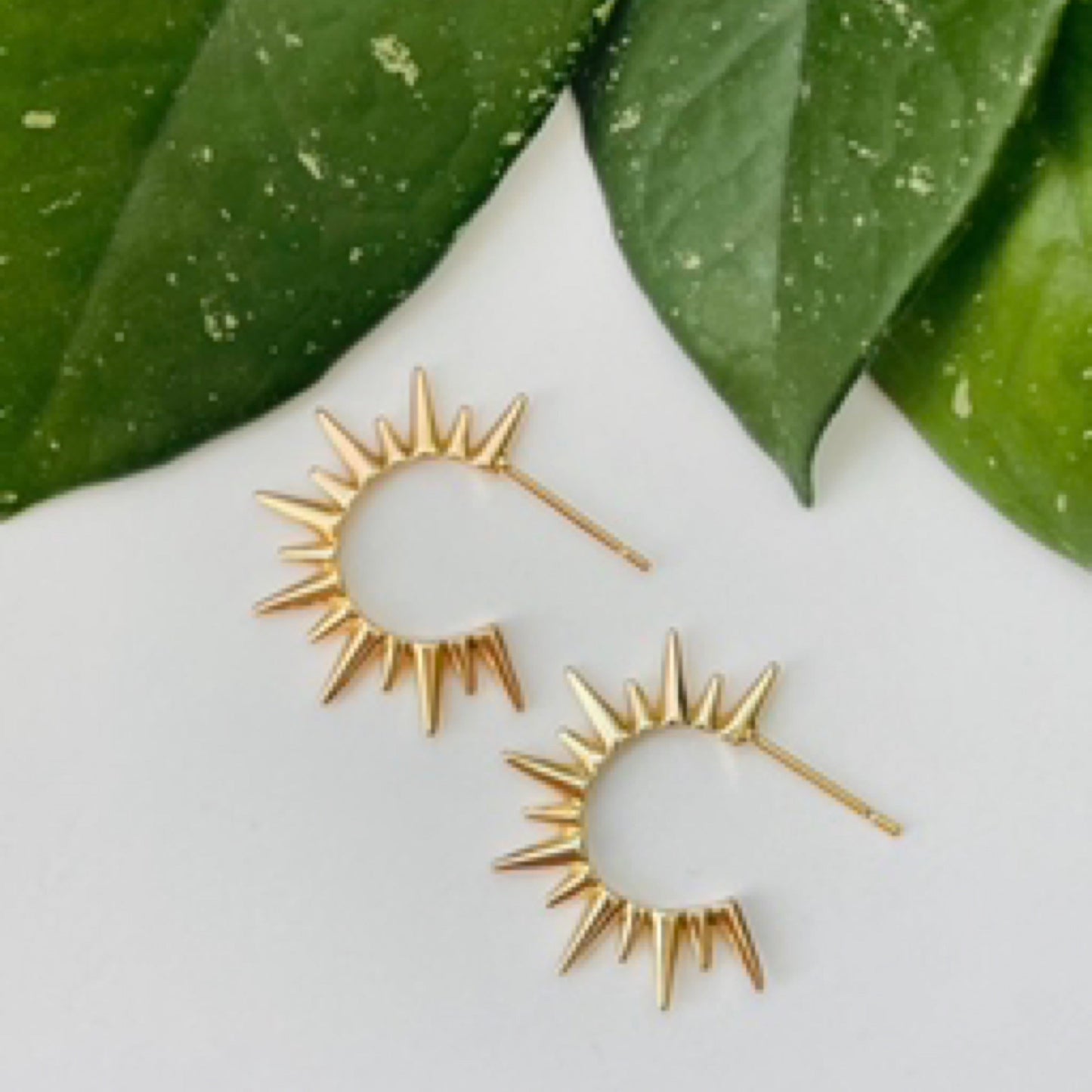 Sunburst Earrings
