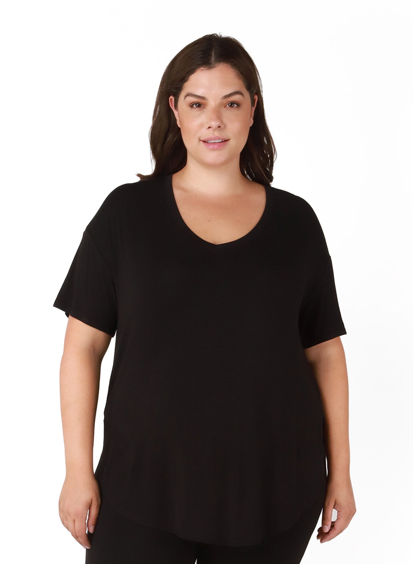 Round Hem Tee