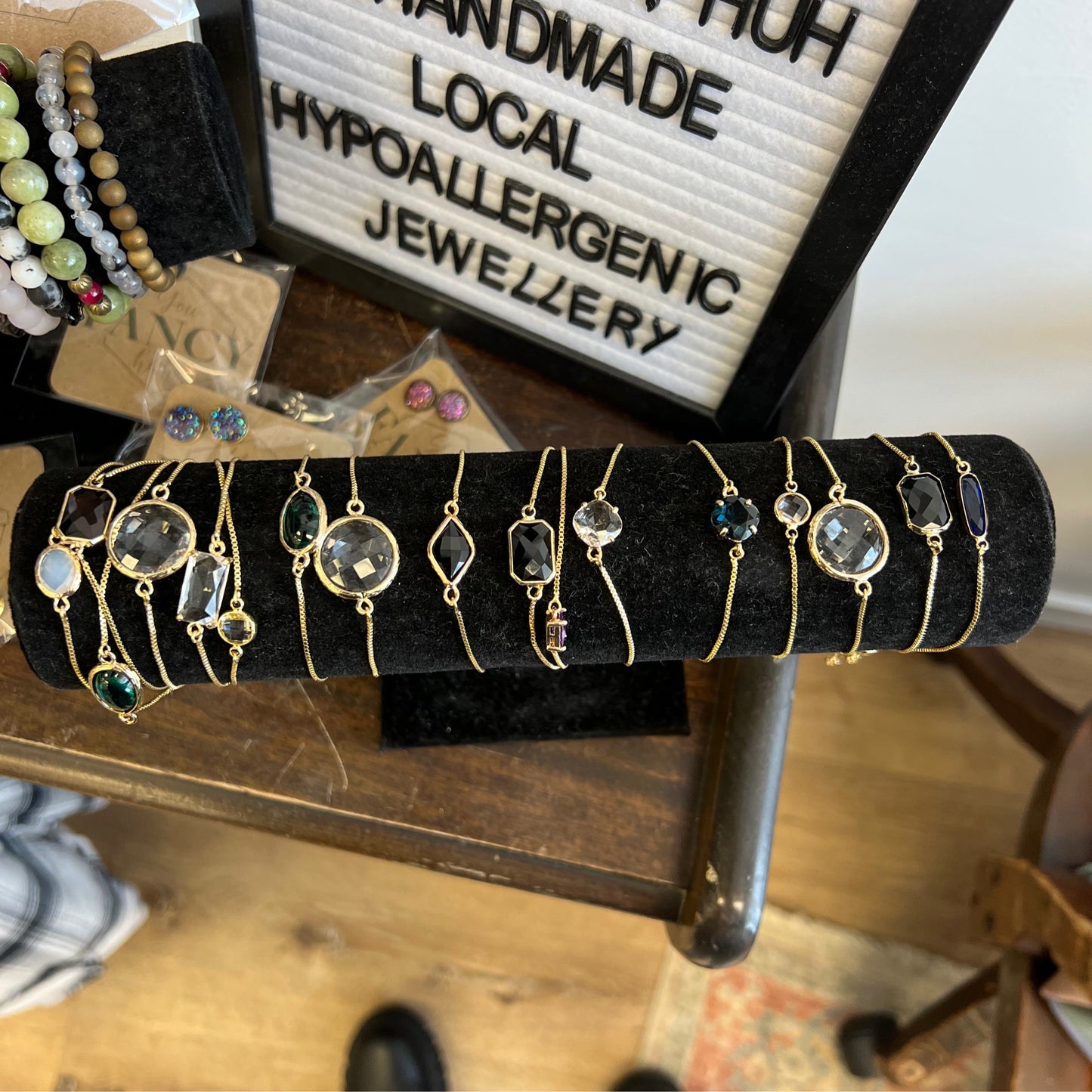 You Fancy Huh 18K Gold Plated Bracelets