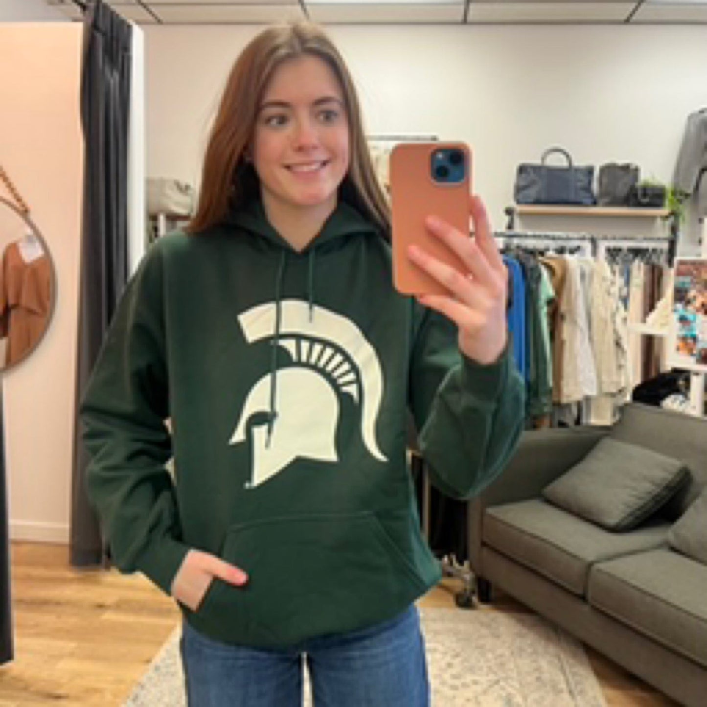 NCAA-MS Michigan State Spartans Hoodie