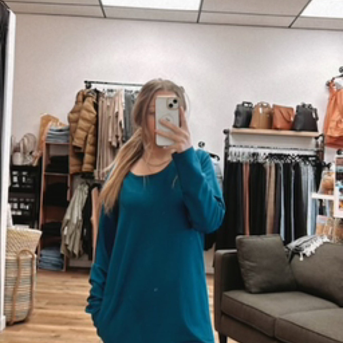 Thora Tunic 3/4 Sleeve