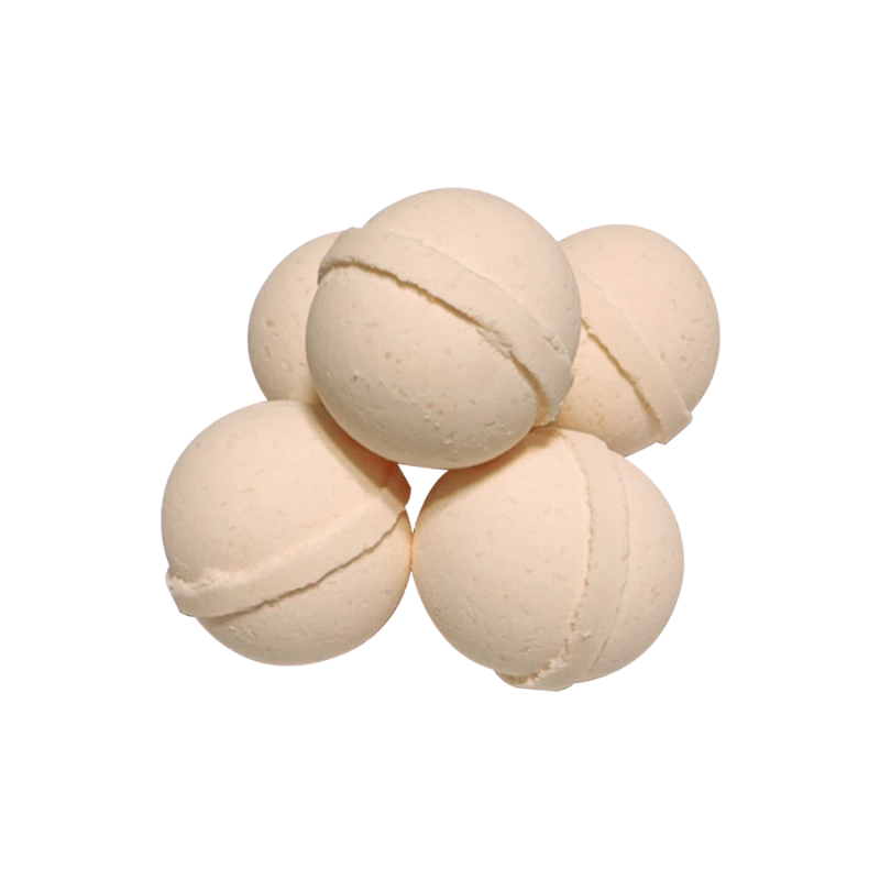 Natural Bath Fizzy: Sweet Orange & Vanilla