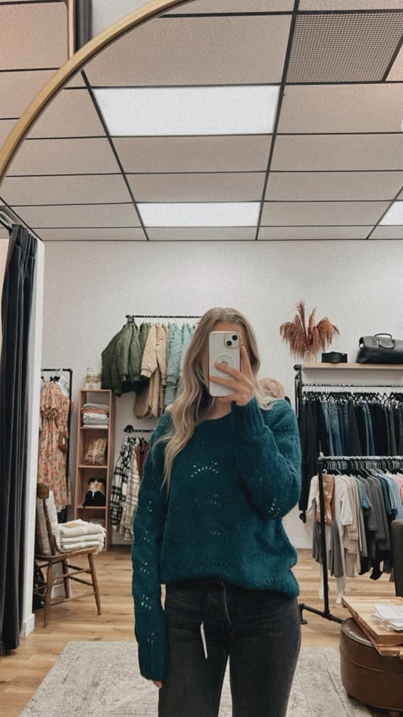 Bibbi Knit Top