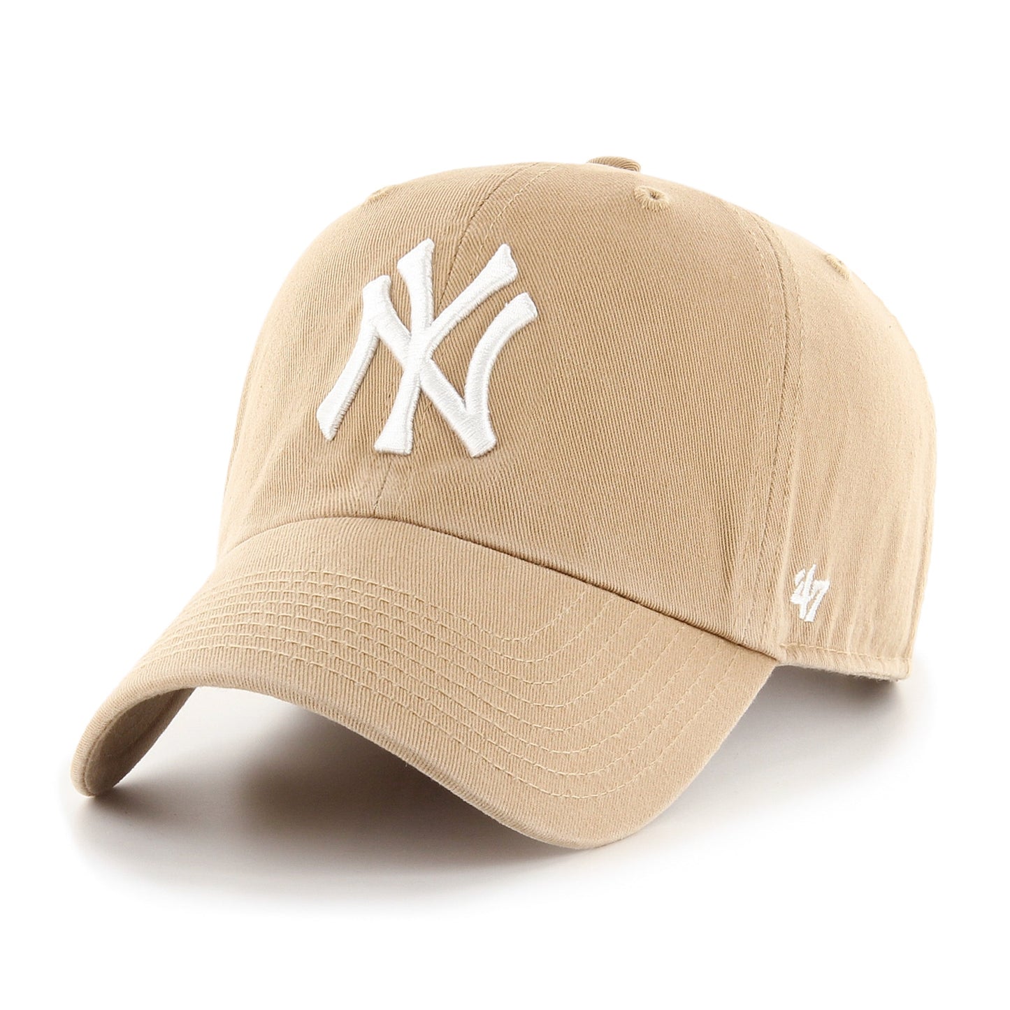 MLB-Clean Up Kahki New York Hat