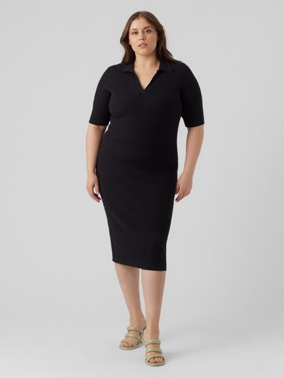 Holly 2/4 Polo Dress