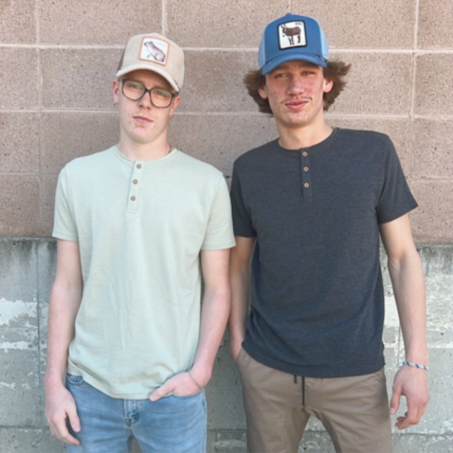 Case Mens Knit T-Shirt