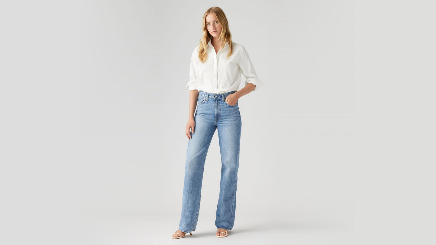 Ribcage wide leg h223 not the same