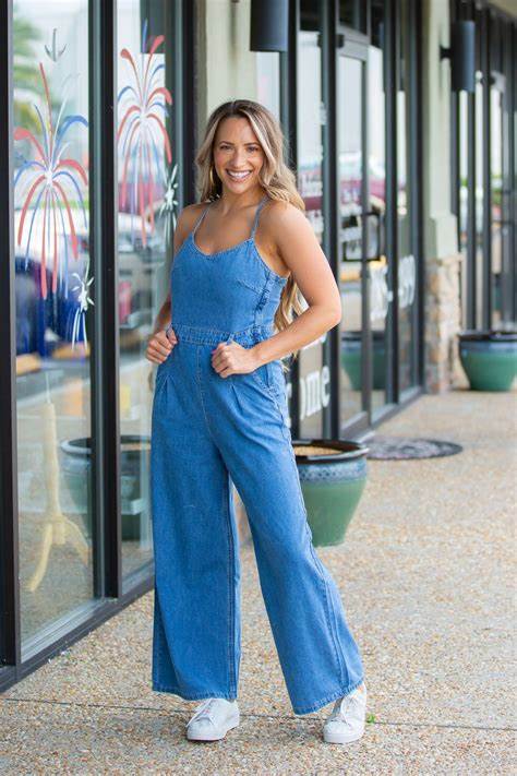 Ladies Woven Jumpsuit
