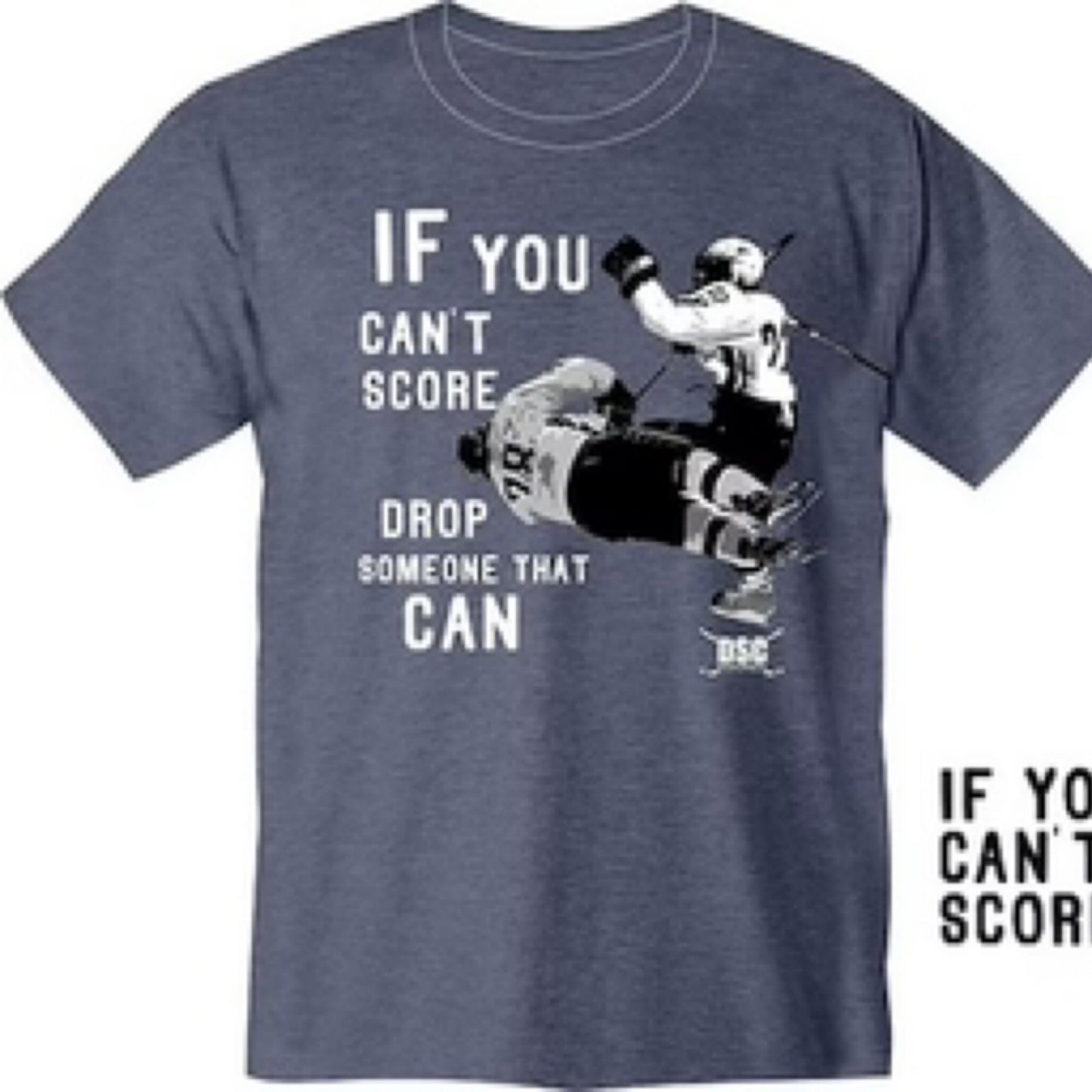 Can't score Adult Tee