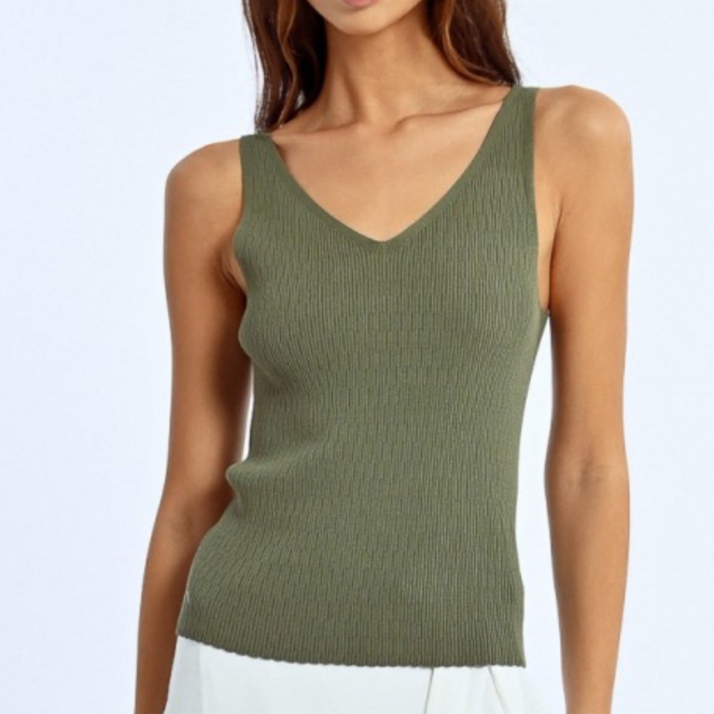 Aubrey Knitted Tank Top