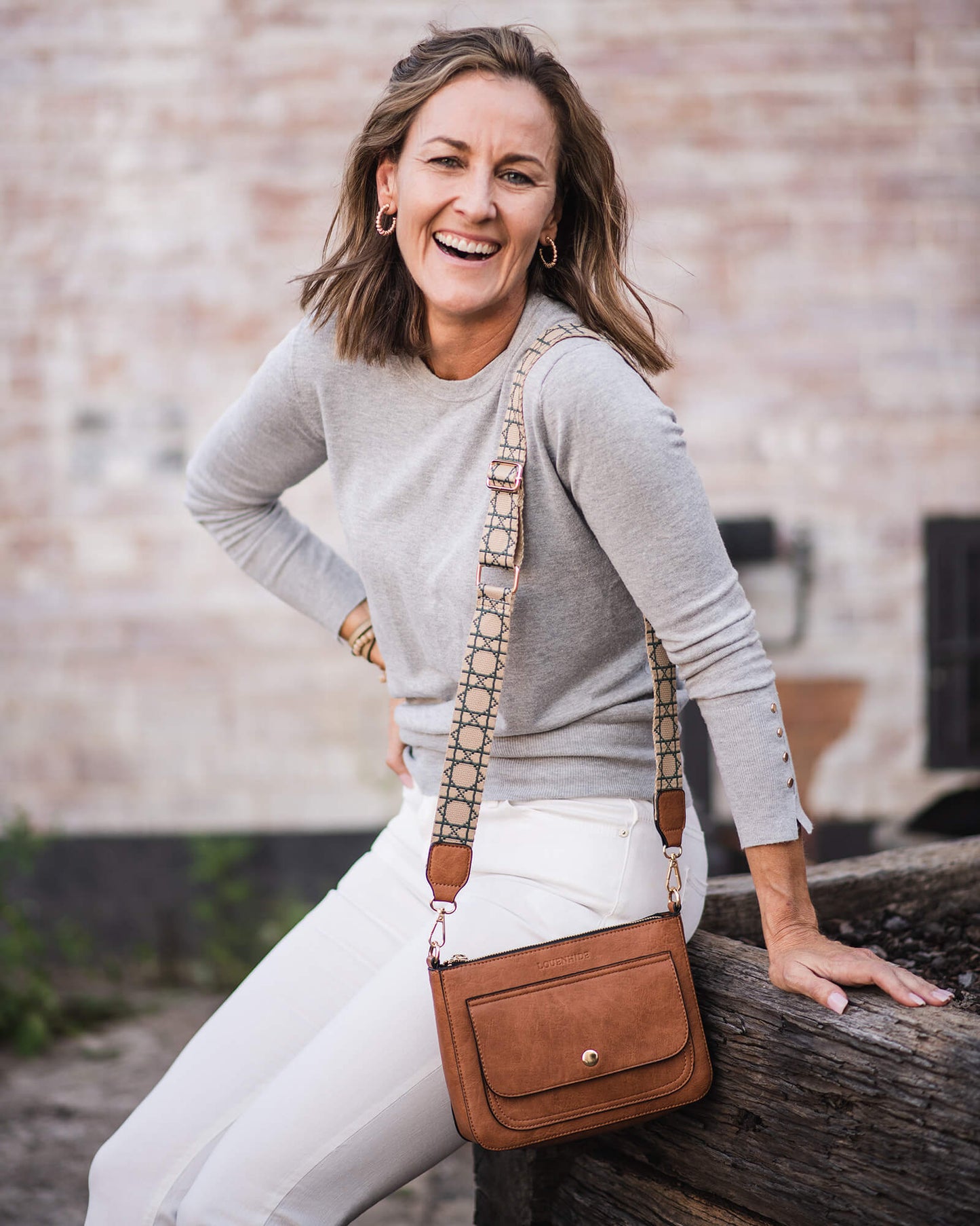Lizzie Crossbody Bag