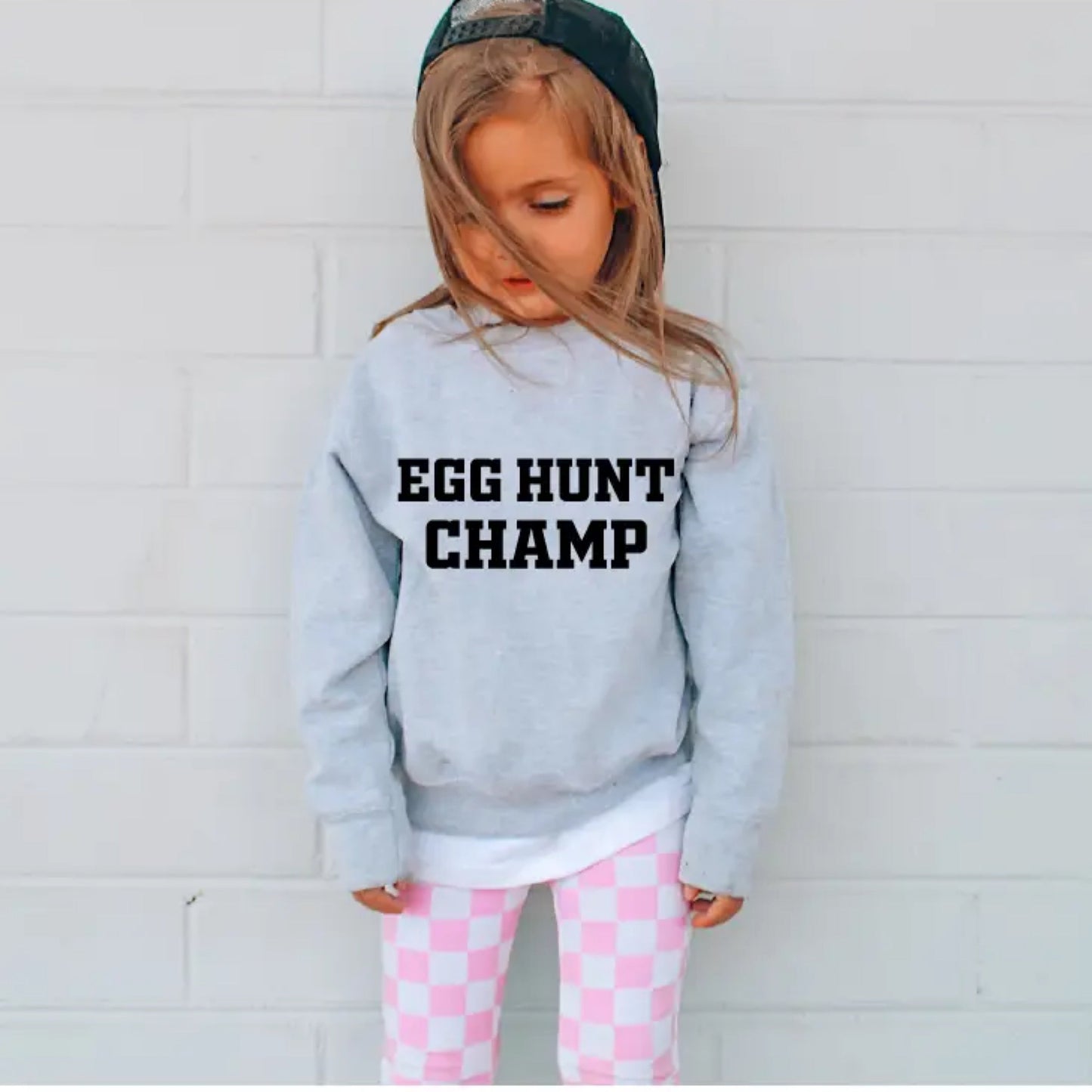 Egg Hunt Champ Sweatshirt
