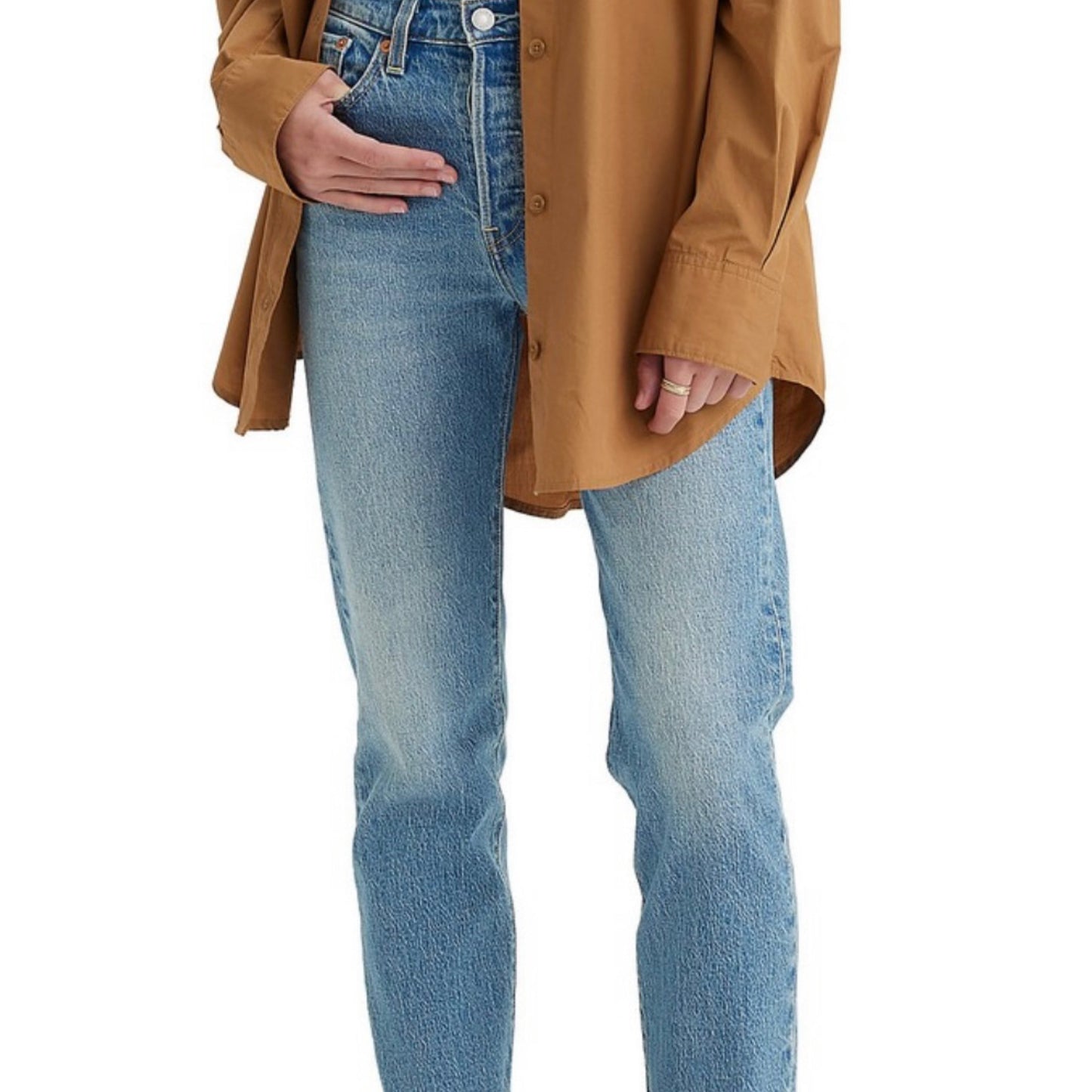 Wedgie Straight Christina