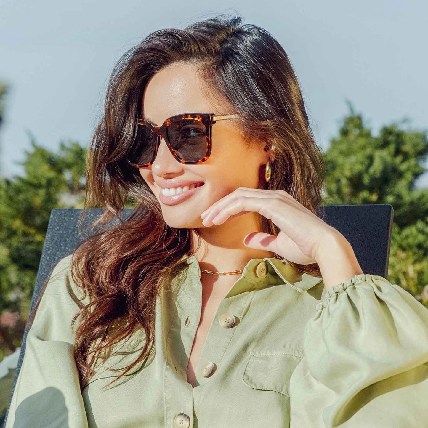 Bella -Tortoise + Grey+ Polarized