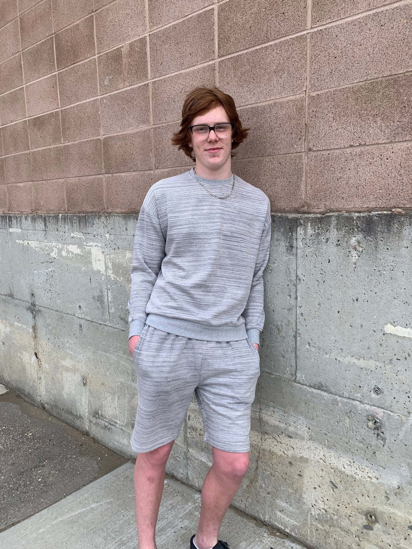Marled Perfect Crew Neck Sweater