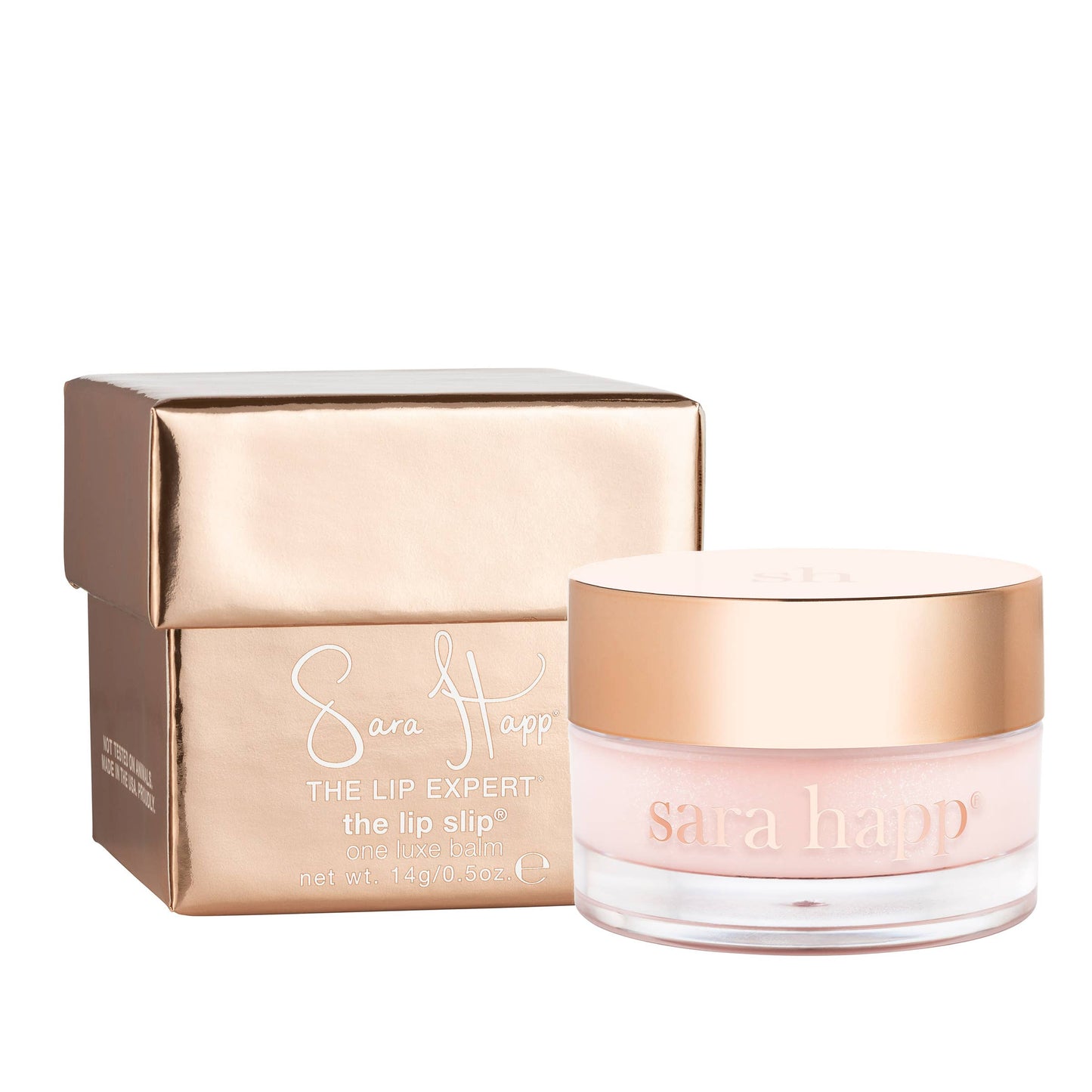Sara Happ The Lip Slip: One Luxe Balm