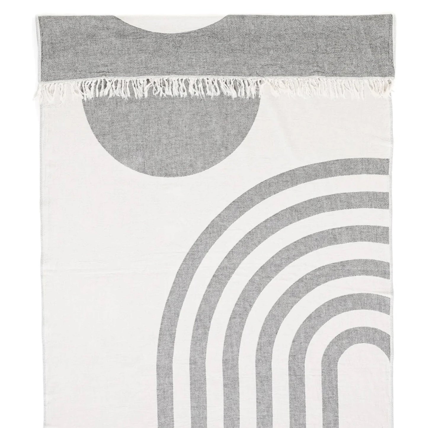 Retro Curve Towel