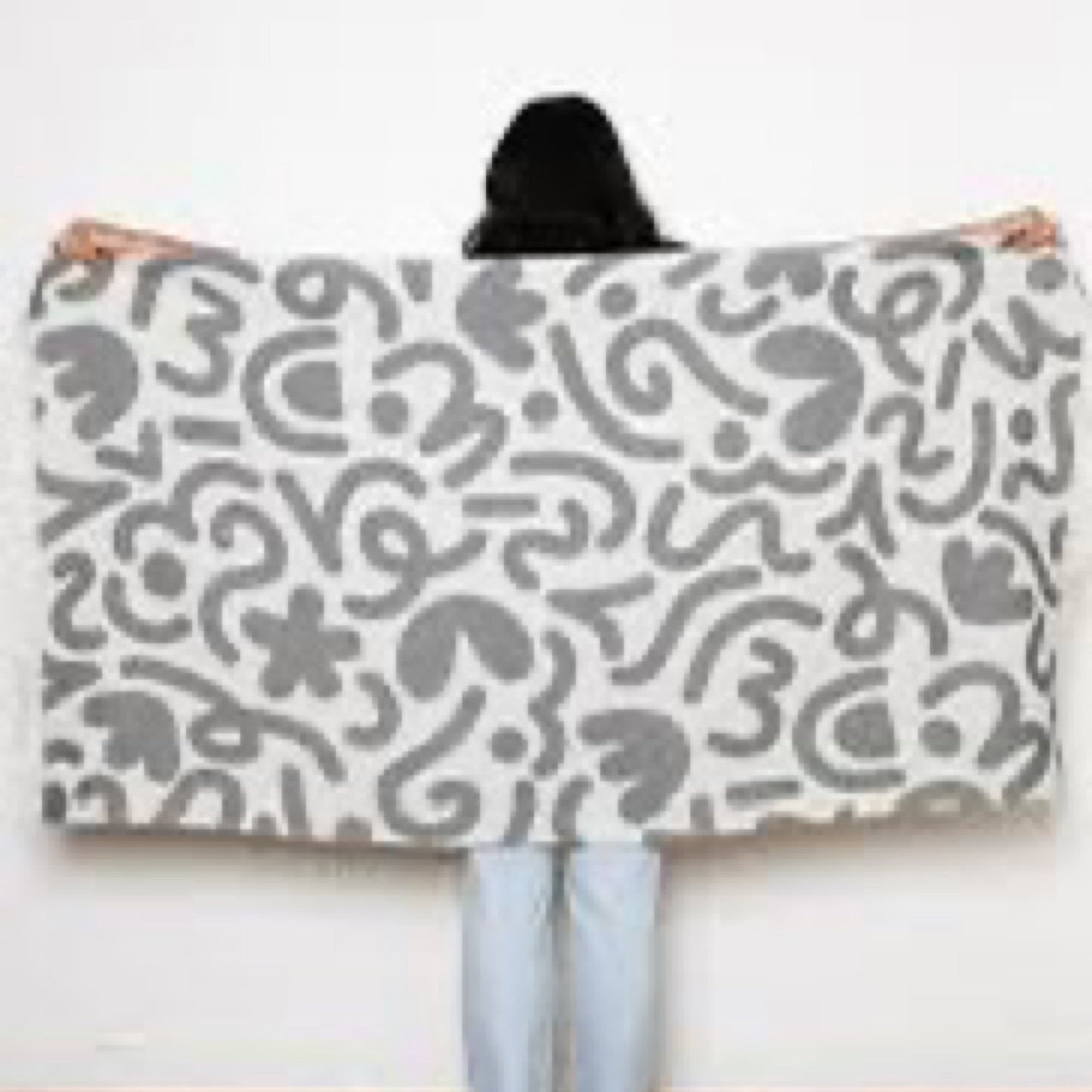The Drew Doodle Towel