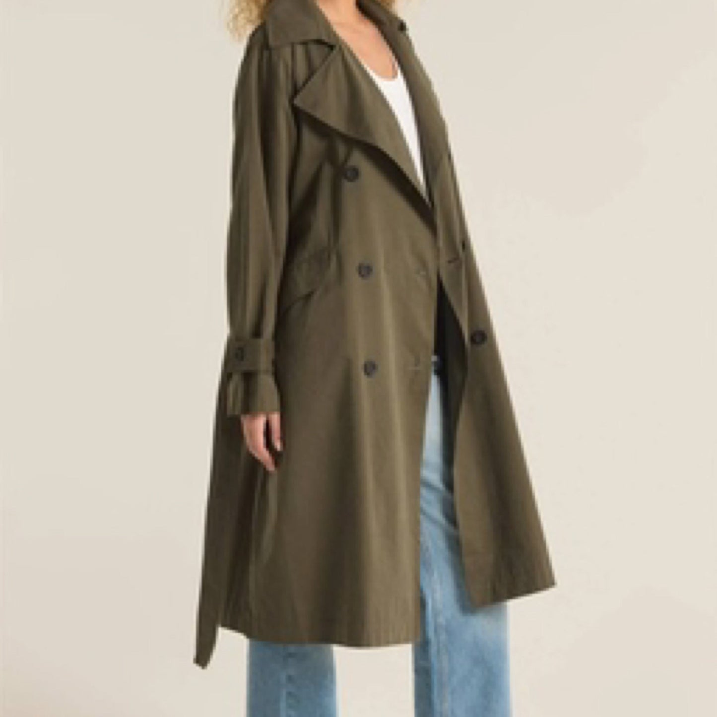Dorian Trench Coat