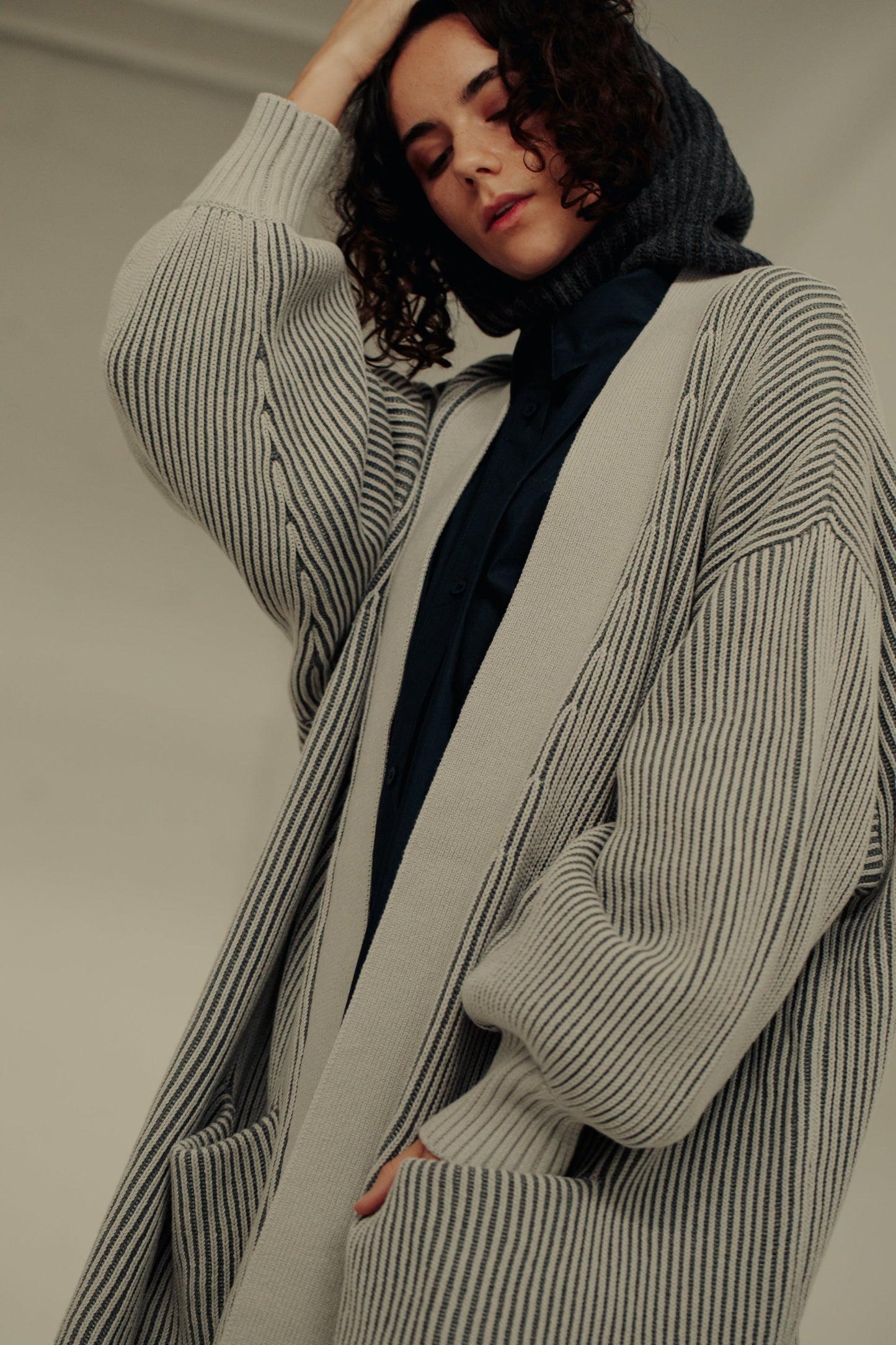 Row Shell Cardi