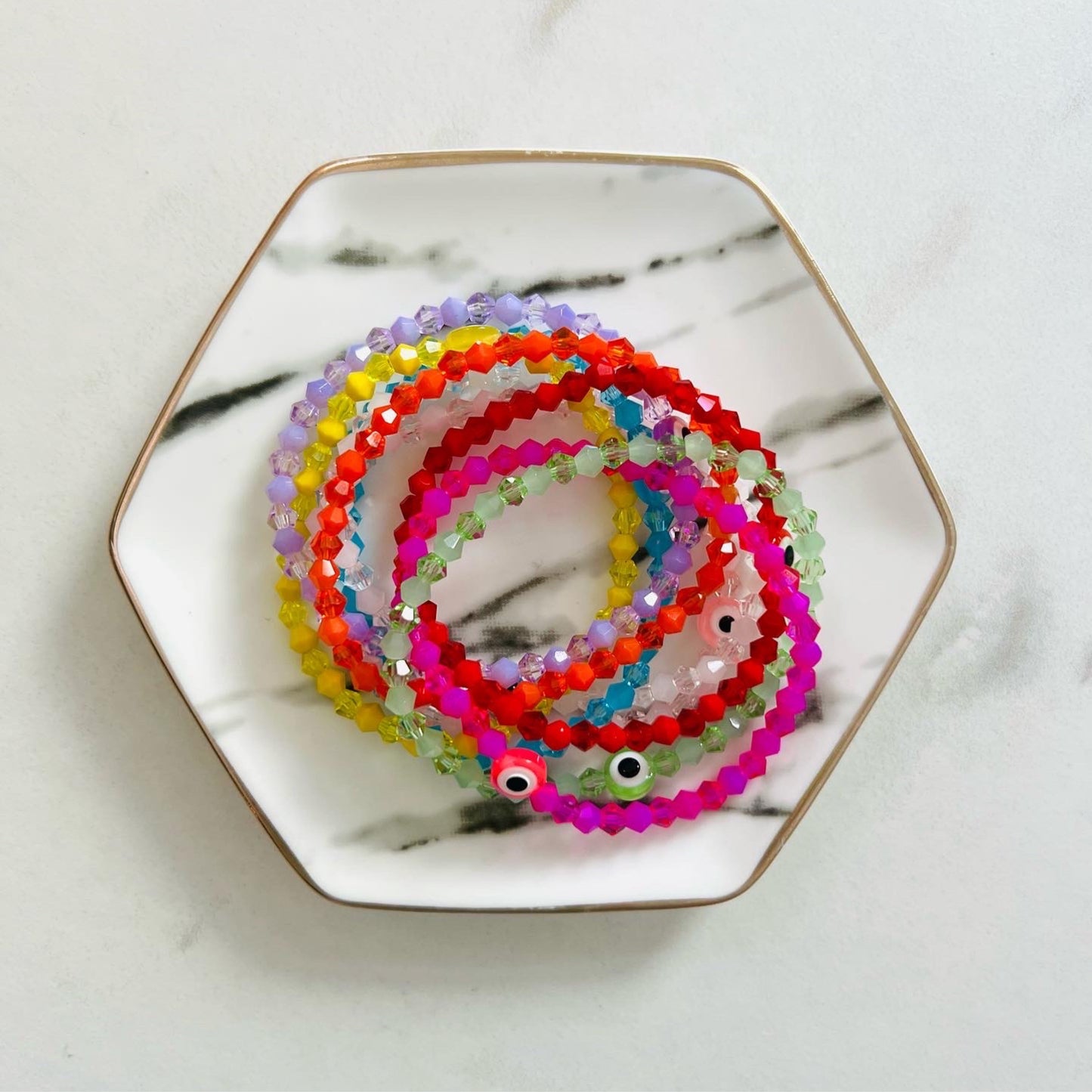 Protective Eye Rainbow Crystals