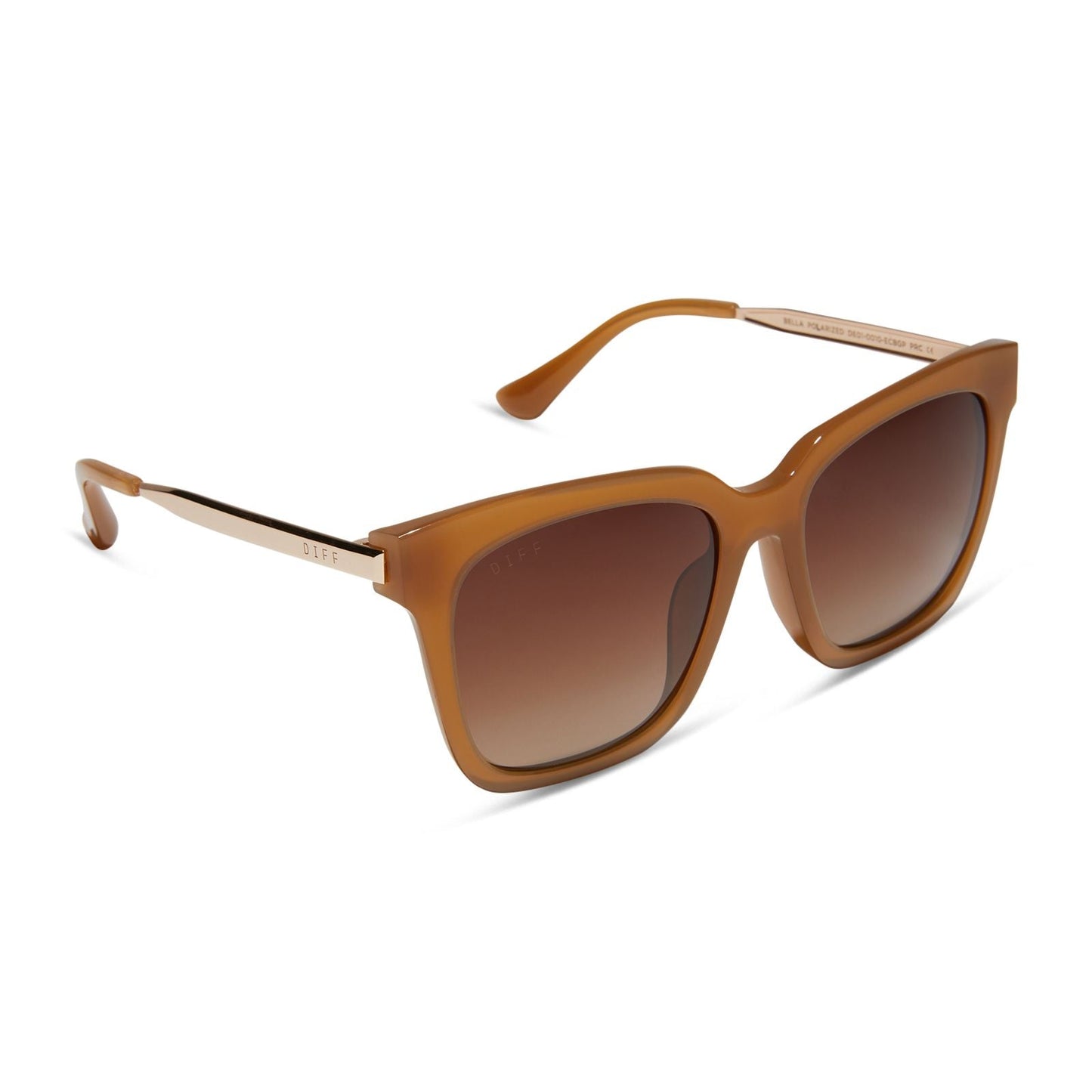 BELLA - SALTED CARAMEL + BROWN GRADIENT POLARIZED