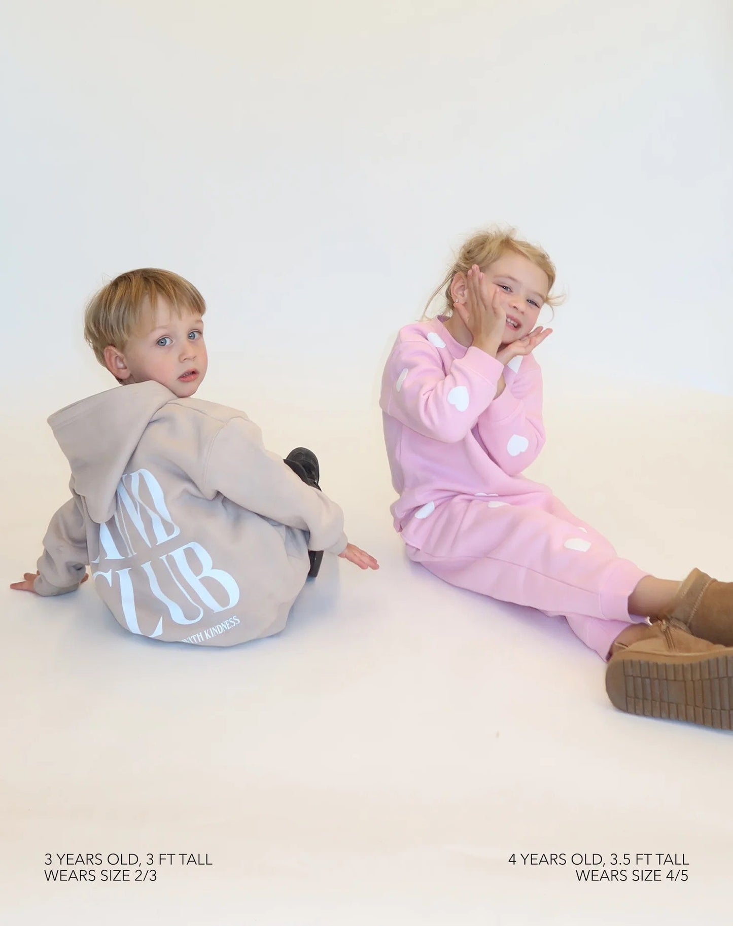 Big Sister Hoodie (Kind Club)
