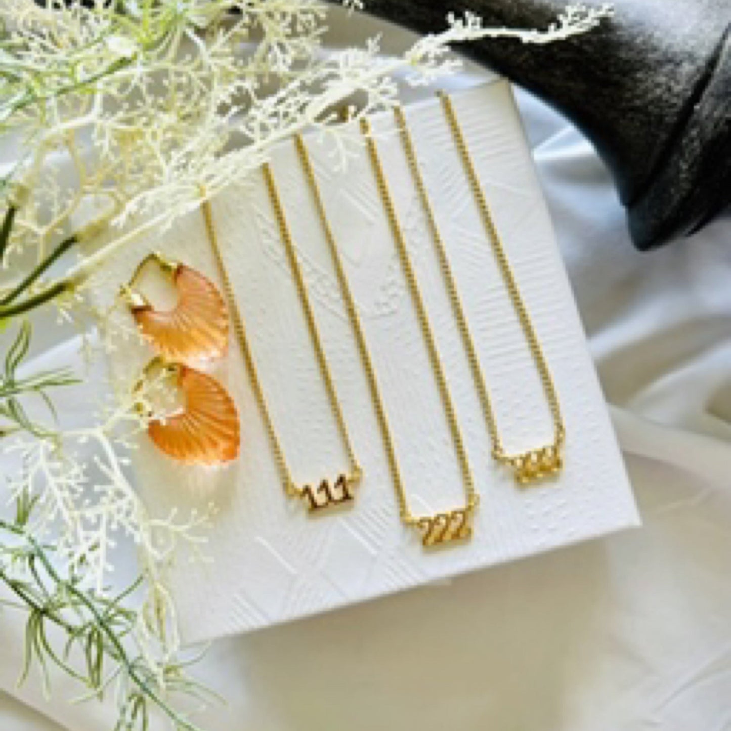 Angel Numbers Necklace