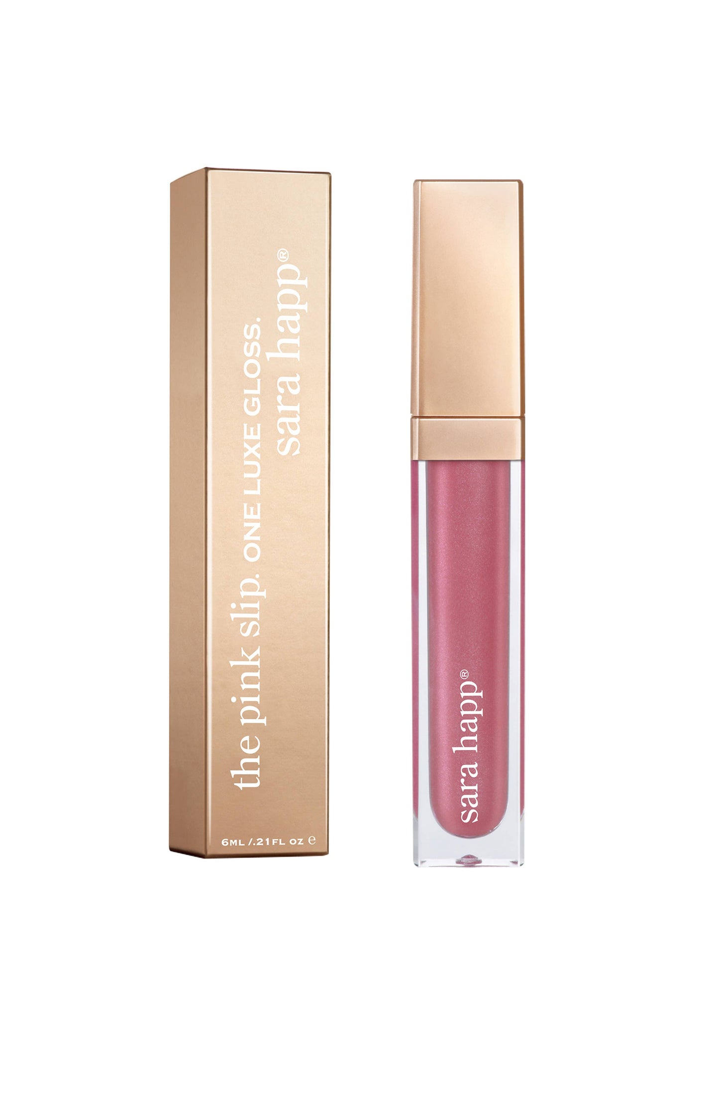 Sara Happ The Pink Slip: One Luxe Gloss