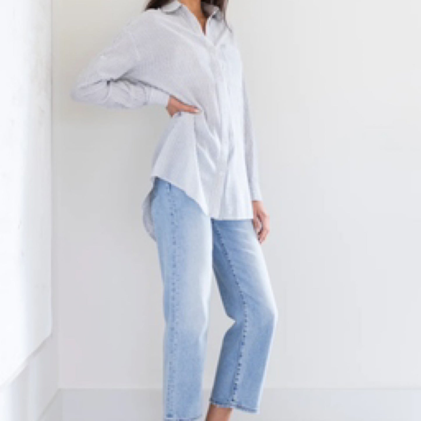 Kendal Men's Dress Shirt in Stripes