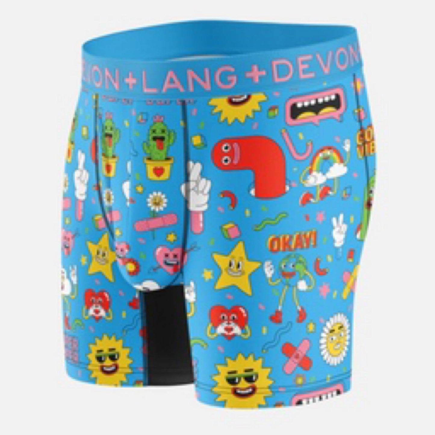 Journey Cartoon Boxers