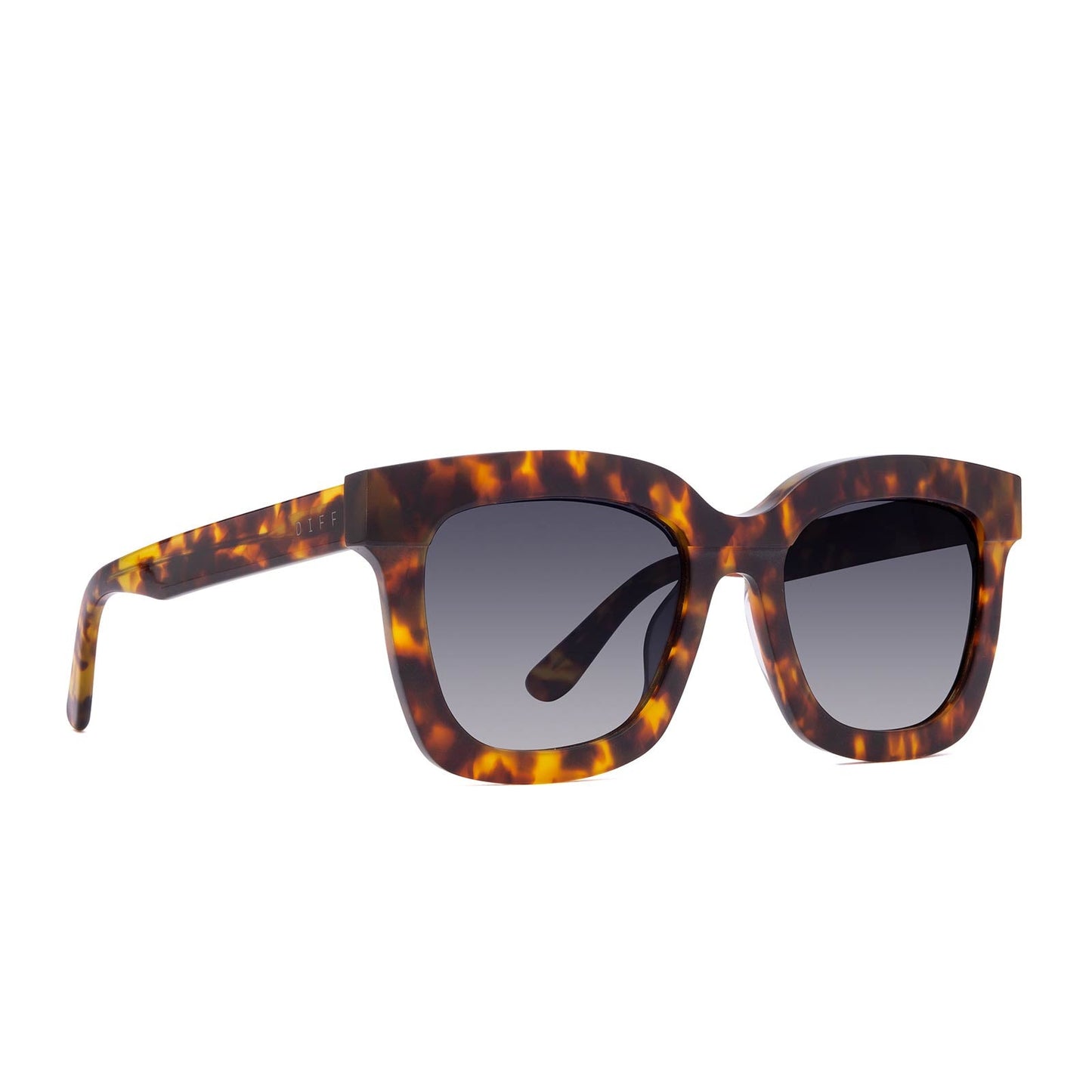 CARSON - AMBER TORTOISE + BLUE STEEL GRADIENT + POLARIZED