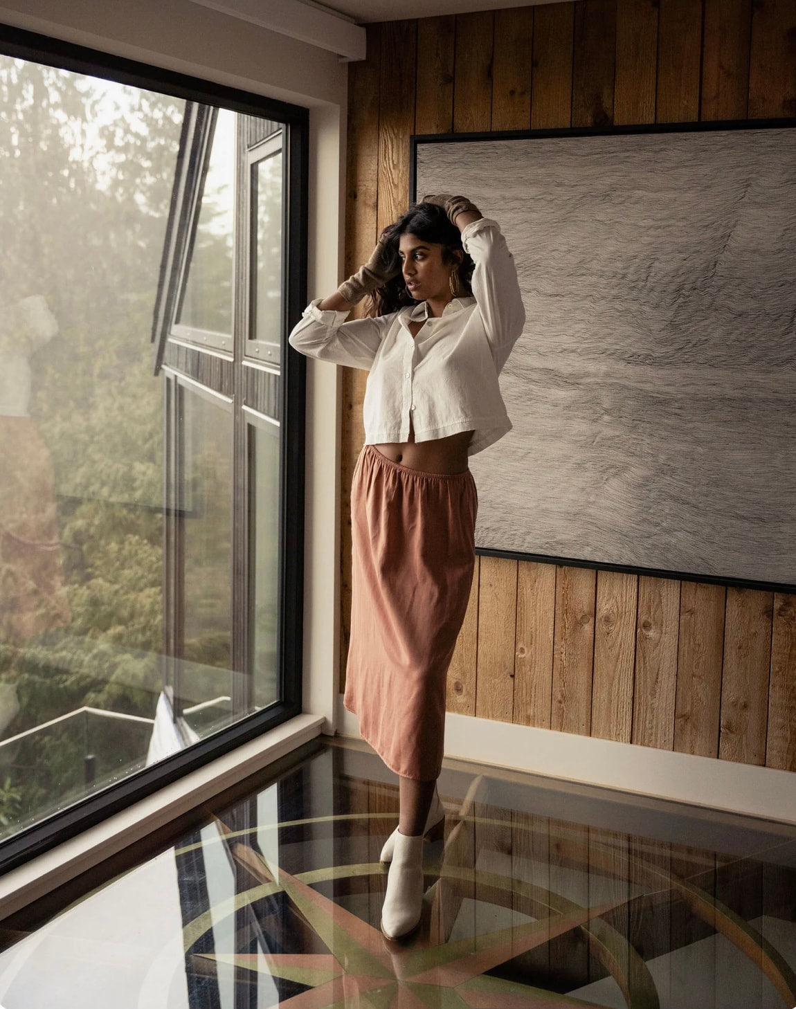 Venus Slip Skirt