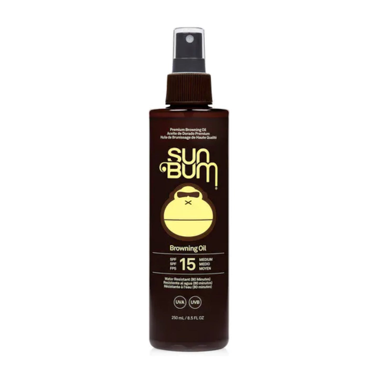 SPF 15 Tanning Oil