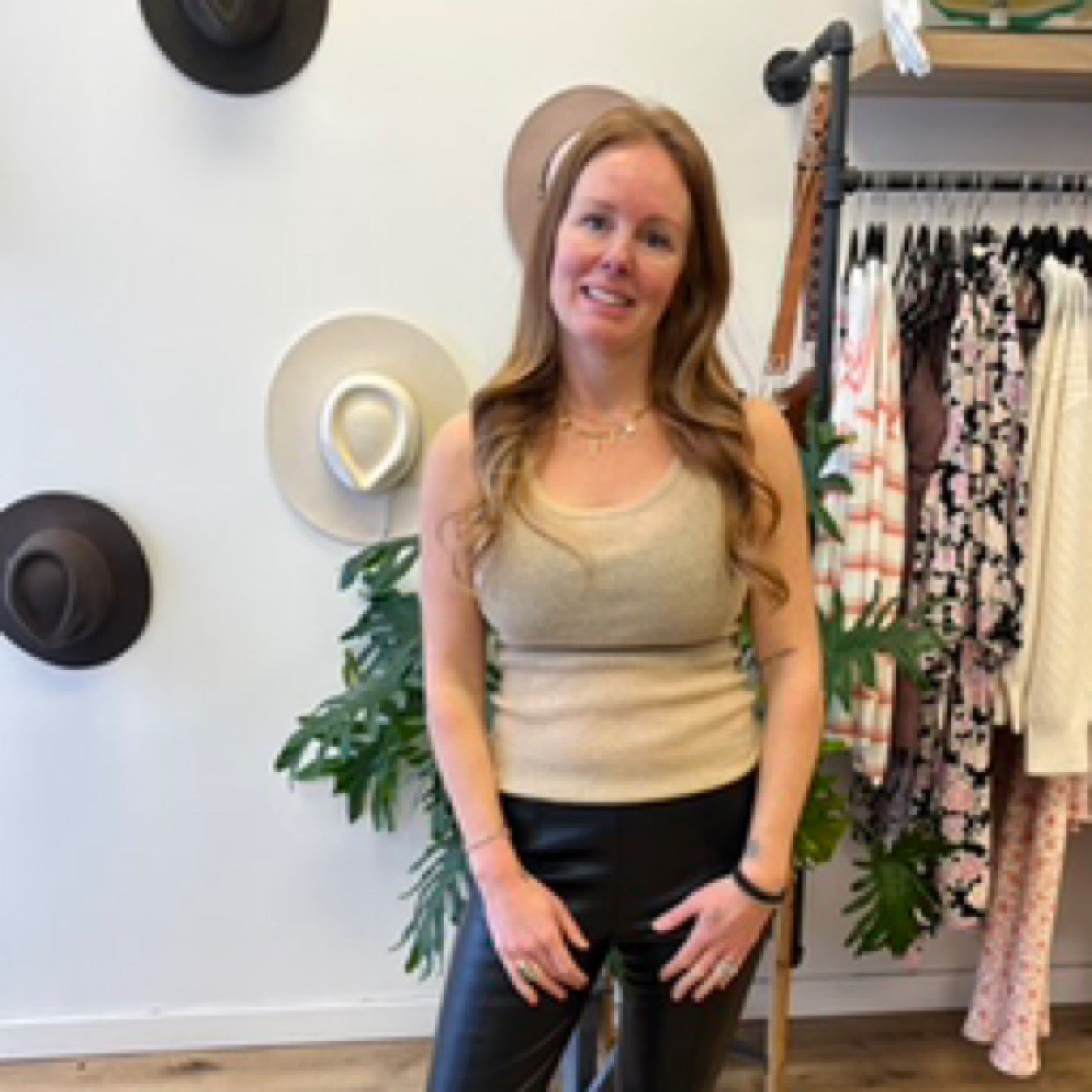 Alma Muscle Tank Sweater