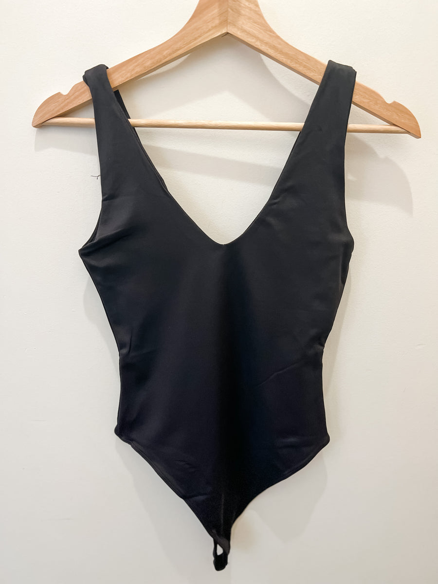 Valentina Double V Body Suit