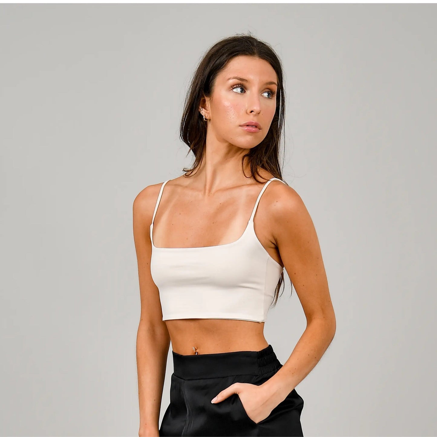 Perla Adjustable Strap Bralette