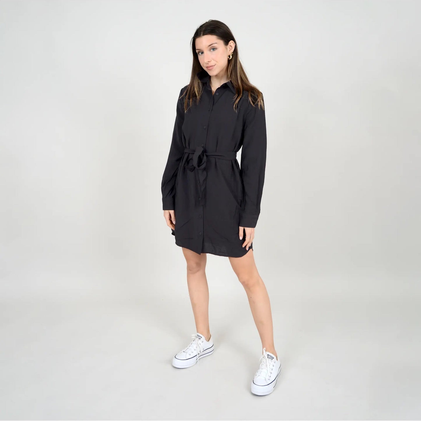 Sherlyn Shirt Dress