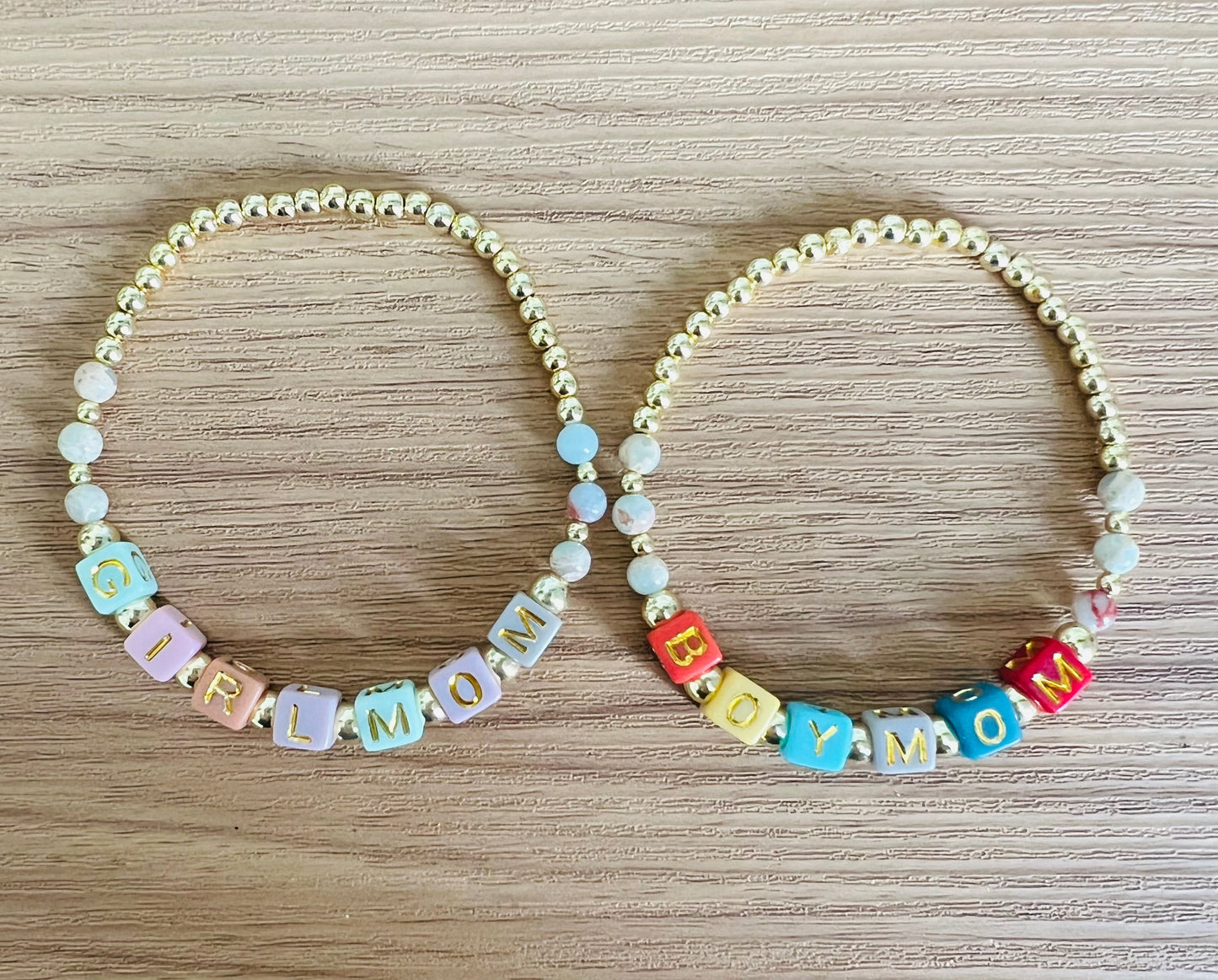 Girl Mom Bracelet